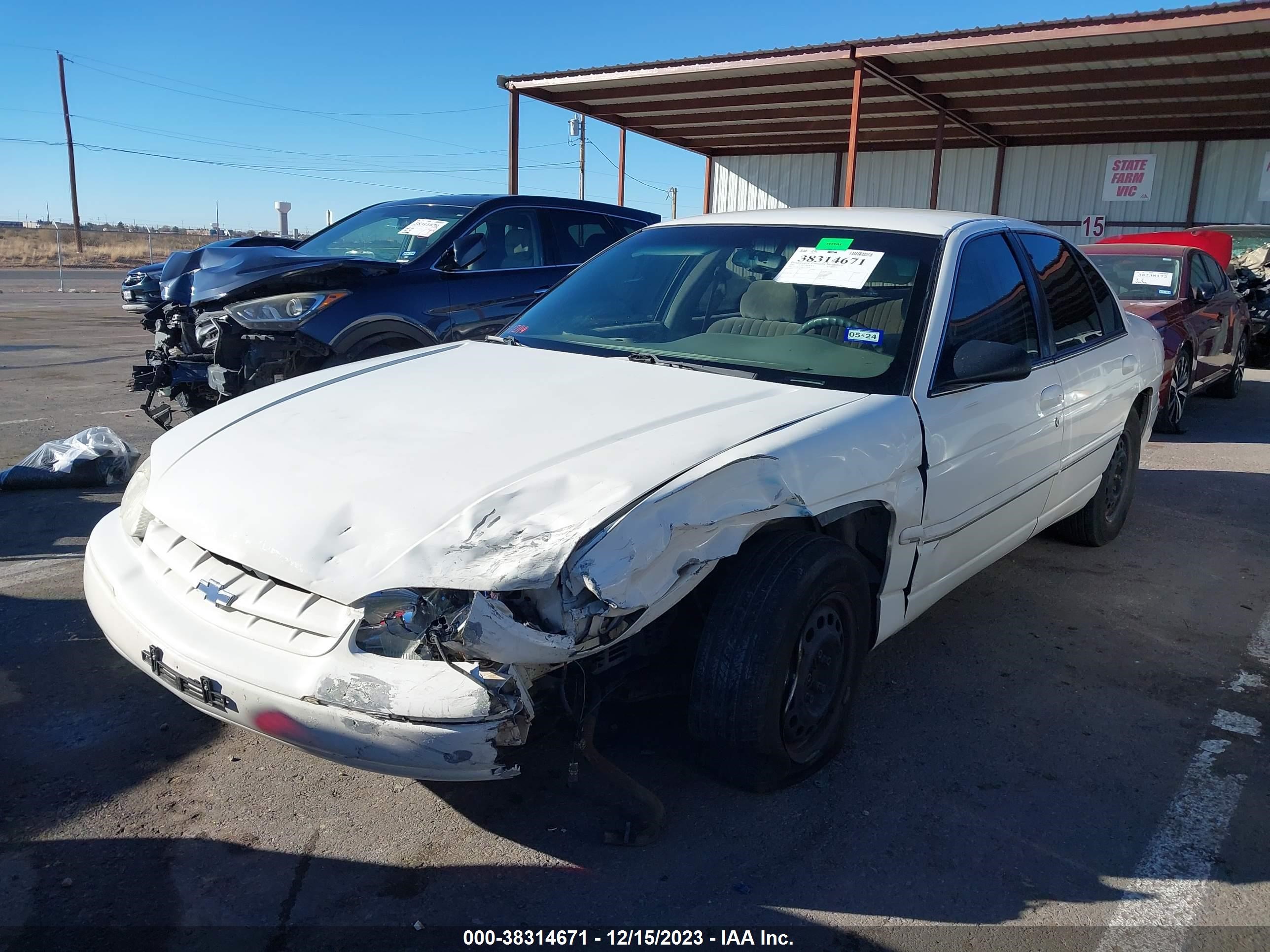 Photo 1 VIN: 2G1WL52J811227570 - CHEVROLET LUMINA 