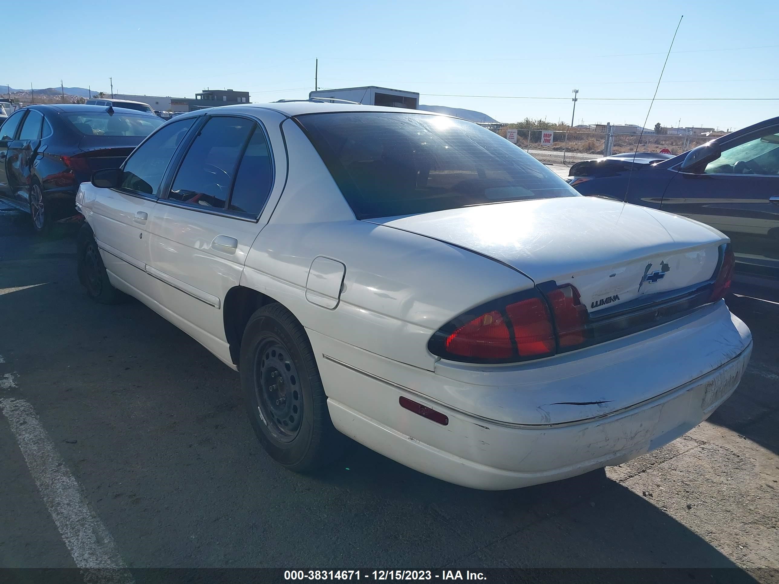 Photo 2 VIN: 2G1WL52J811227570 - CHEVROLET LUMINA 