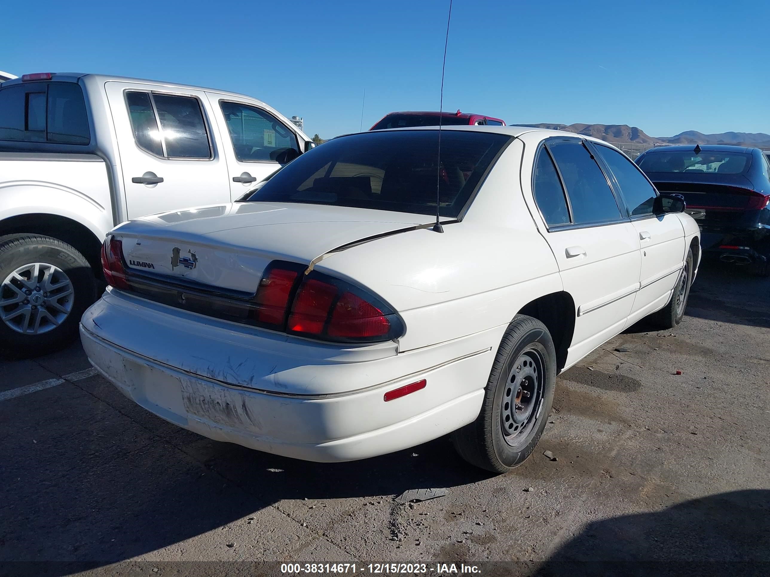 Photo 3 VIN: 2G1WL52J811227570 - CHEVROLET LUMINA 