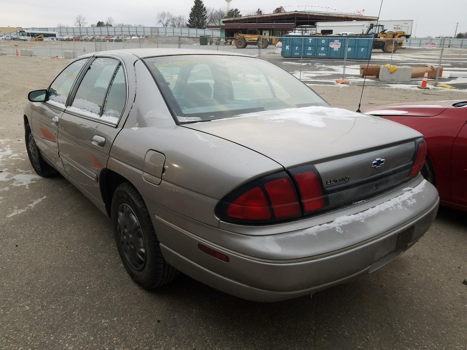 Photo 2 VIN: 2G1WL52M0V1108458 - CHEVROLET LUMINA BAS 