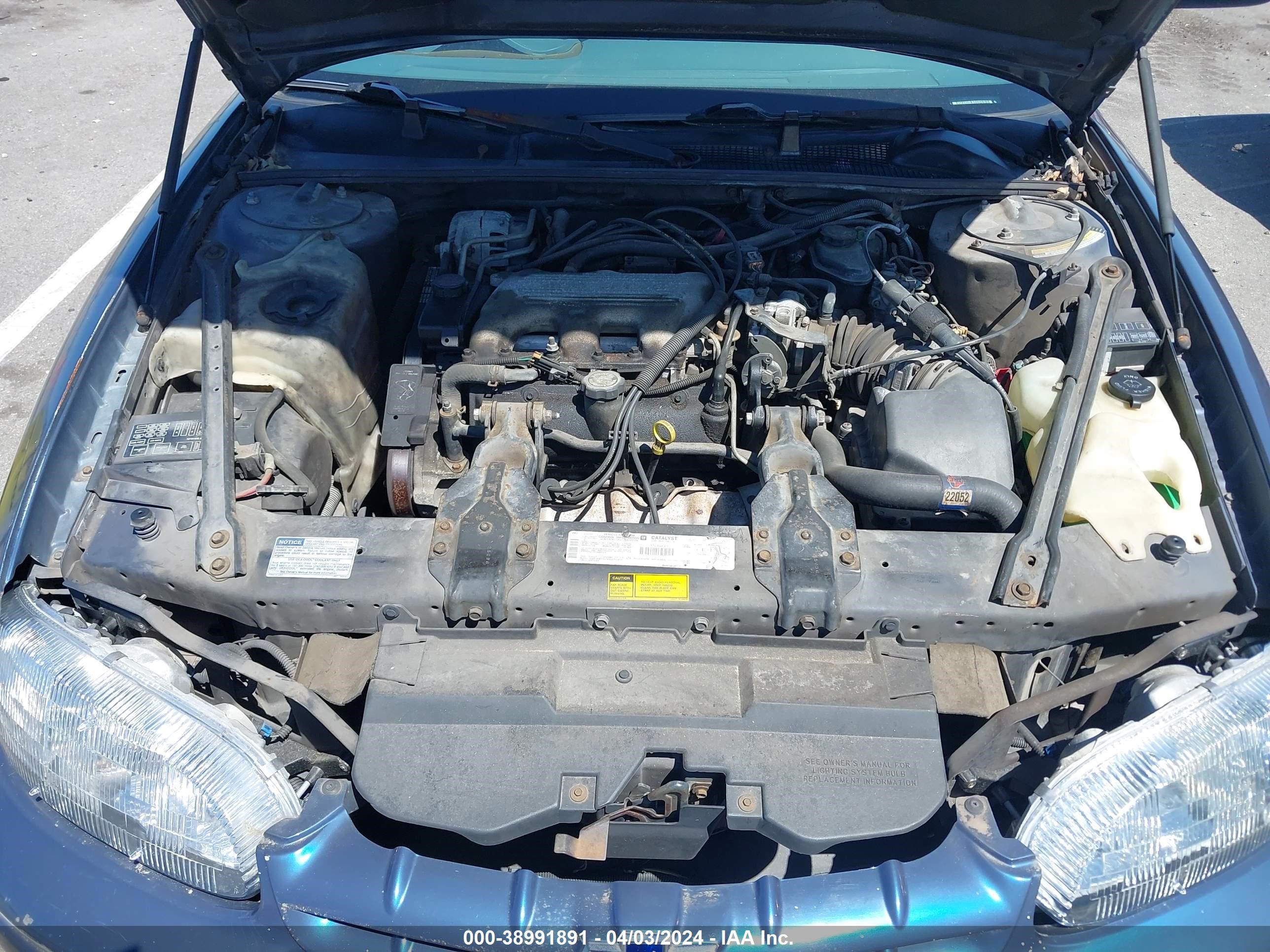 Photo 9 VIN: 2G1WL52M0V9147648 - CHEVROLET LUMINA 