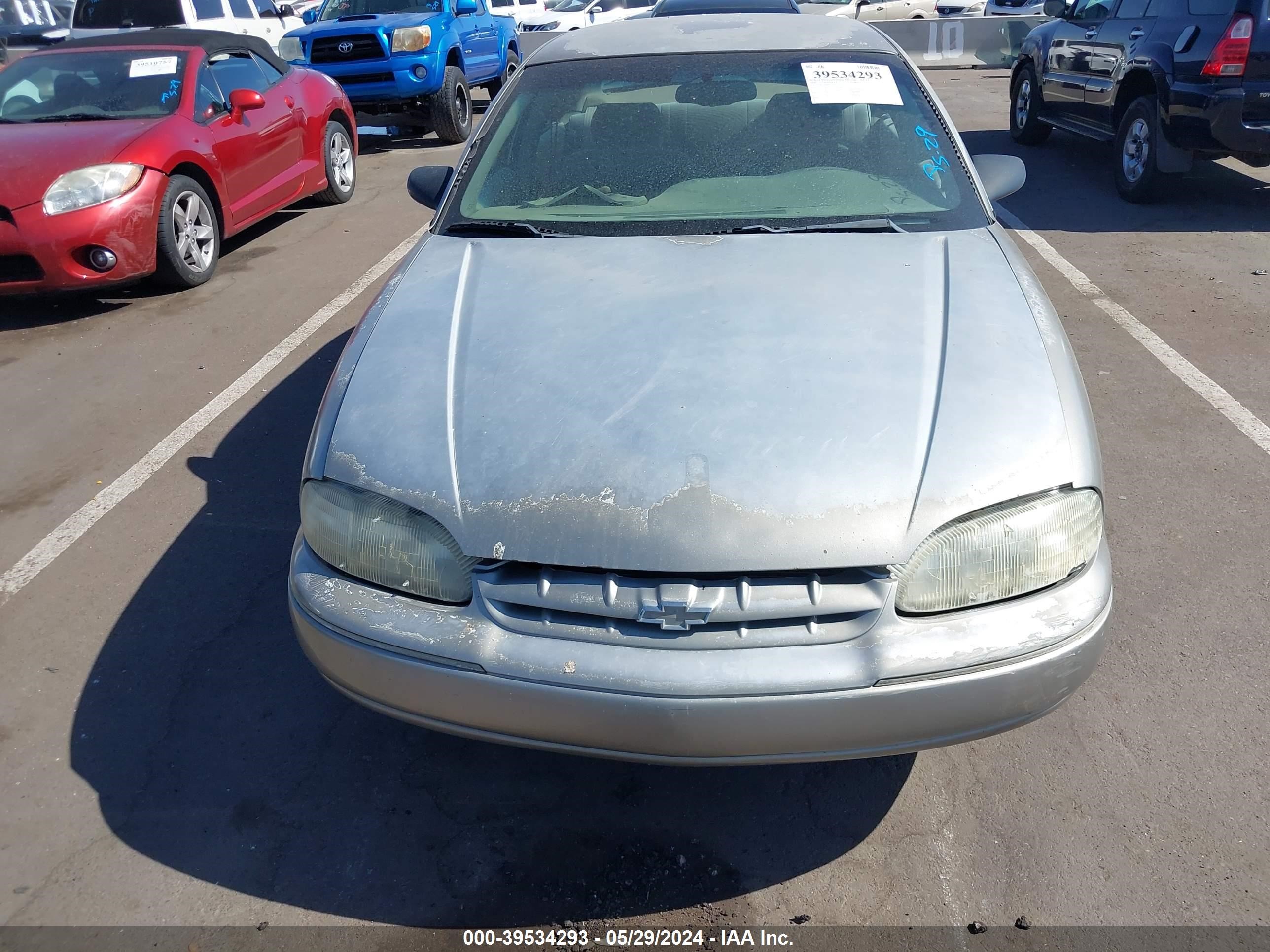 Photo 5 VIN: 2G1WL52M0W9270545 - CHEVROLET LUMINA 