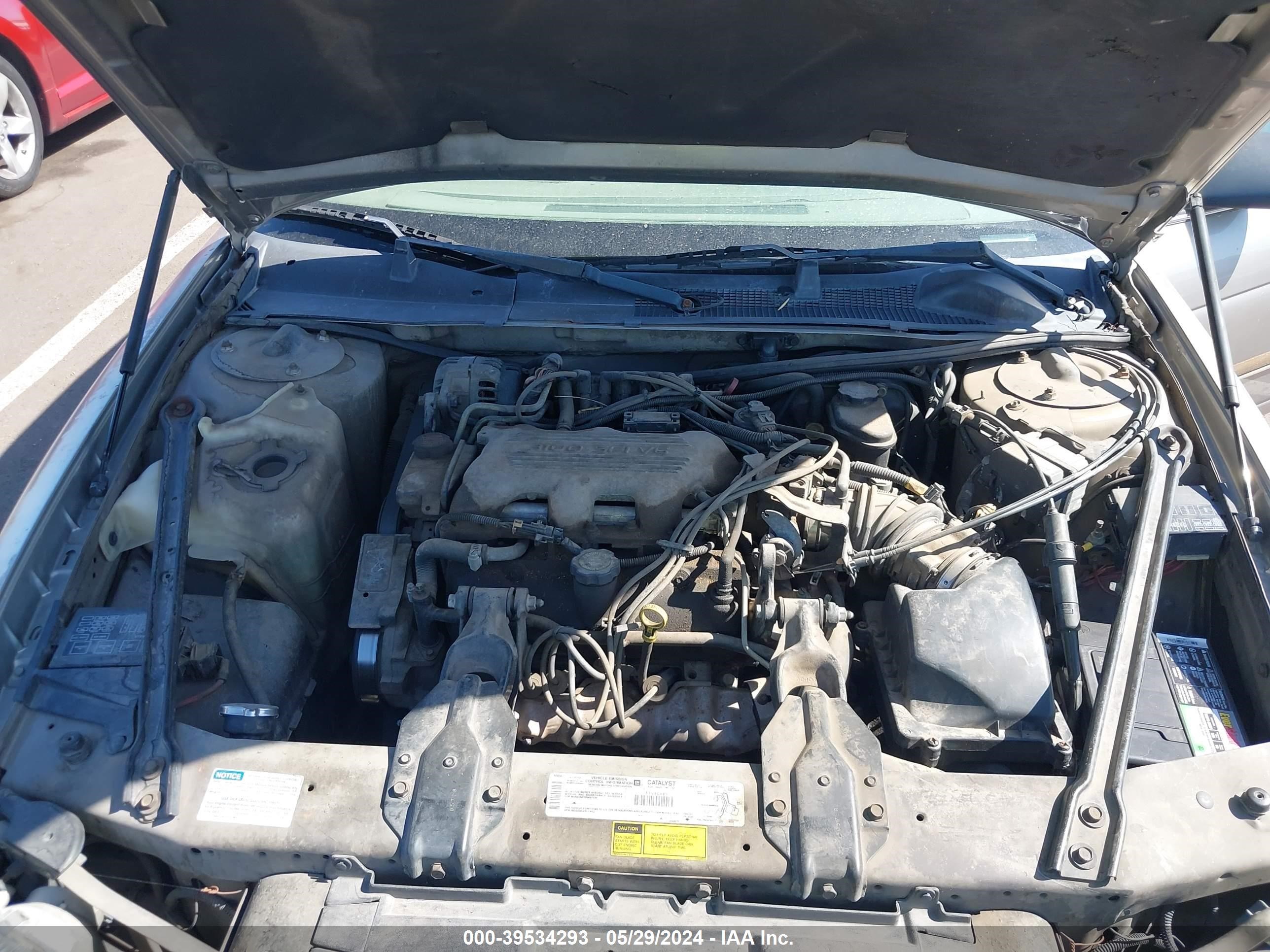 Photo 9 VIN: 2G1WL52M0W9270545 - CHEVROLET LUMINA 