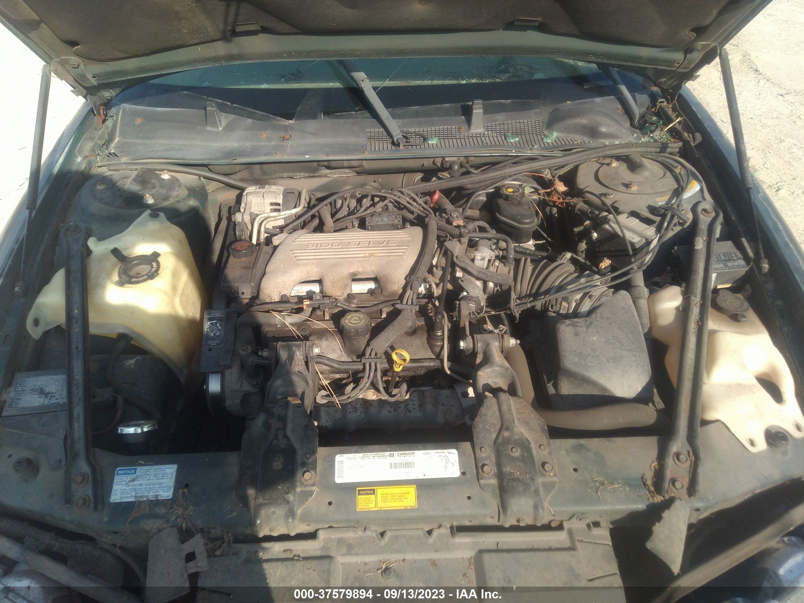 Photo 9 VIN: 2G1WL52M1W9140726 - CHEVROLET LUMINA 