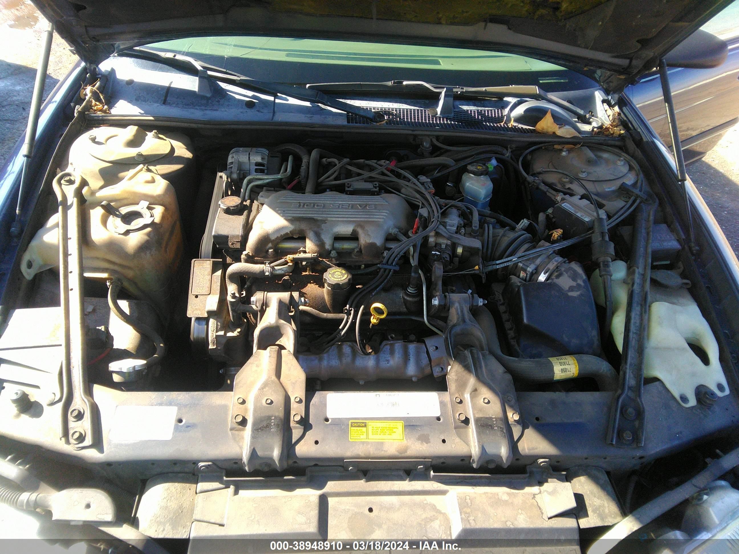 Photo 9 VIN: 2G1WL52M1X9175414 - CHEVROLET LUMINA 