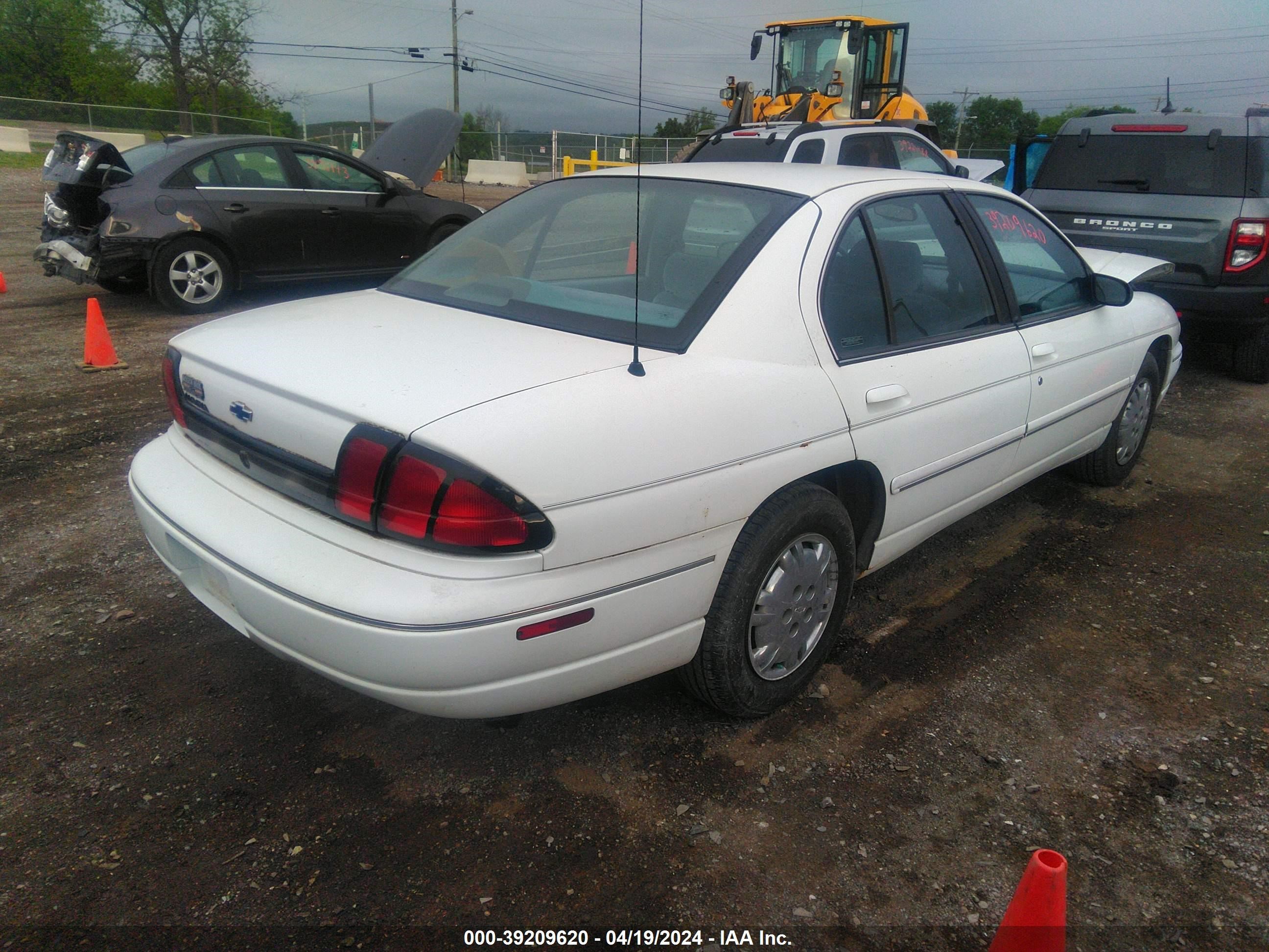 Photo 3 VIN: 2G1WL52M2S9230929 - CHEVROLET LUMINA 