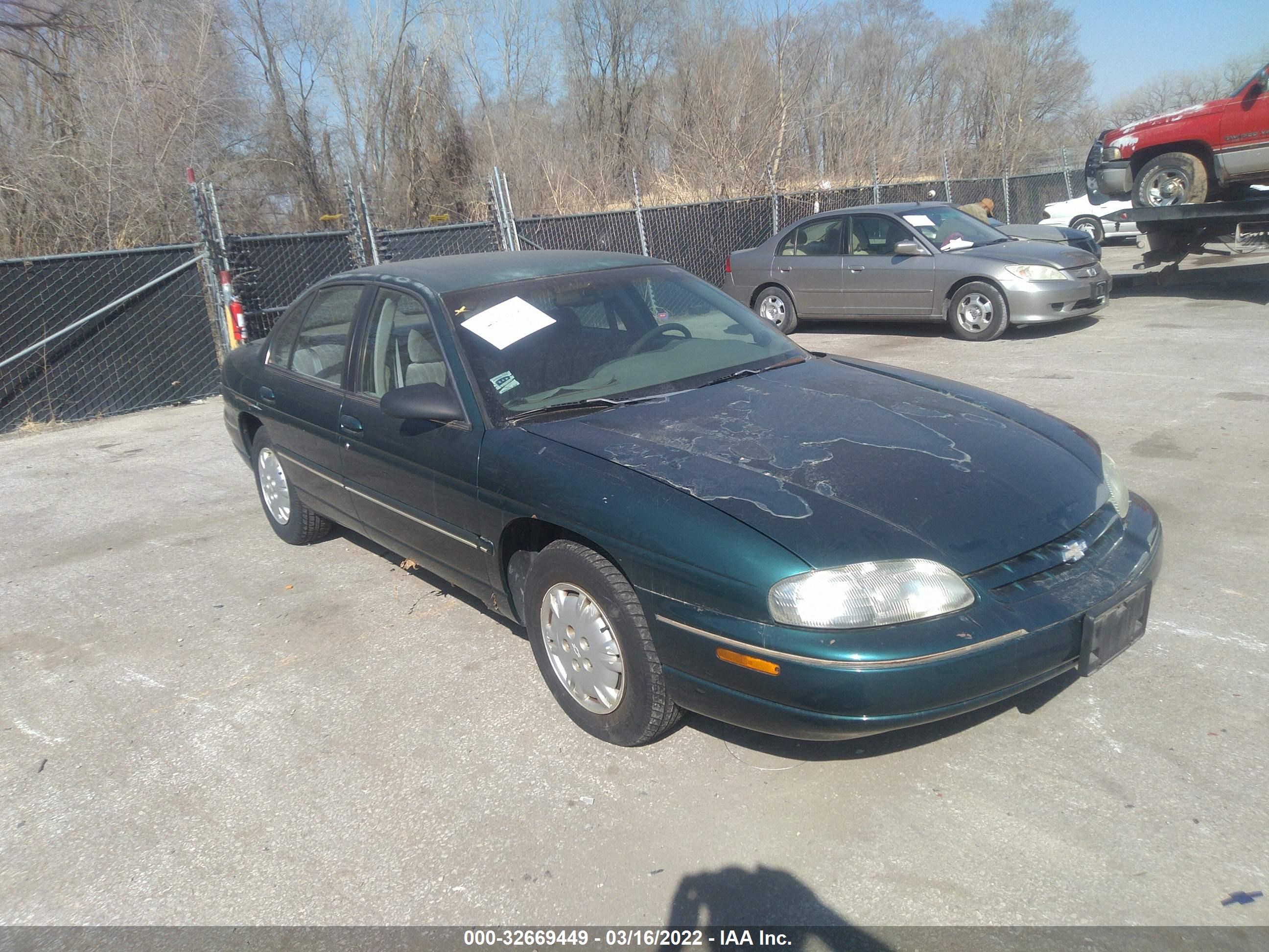 Photo 1 VIN: 2G1WL52M2W1101075 - CHEVROLET LUMINA 