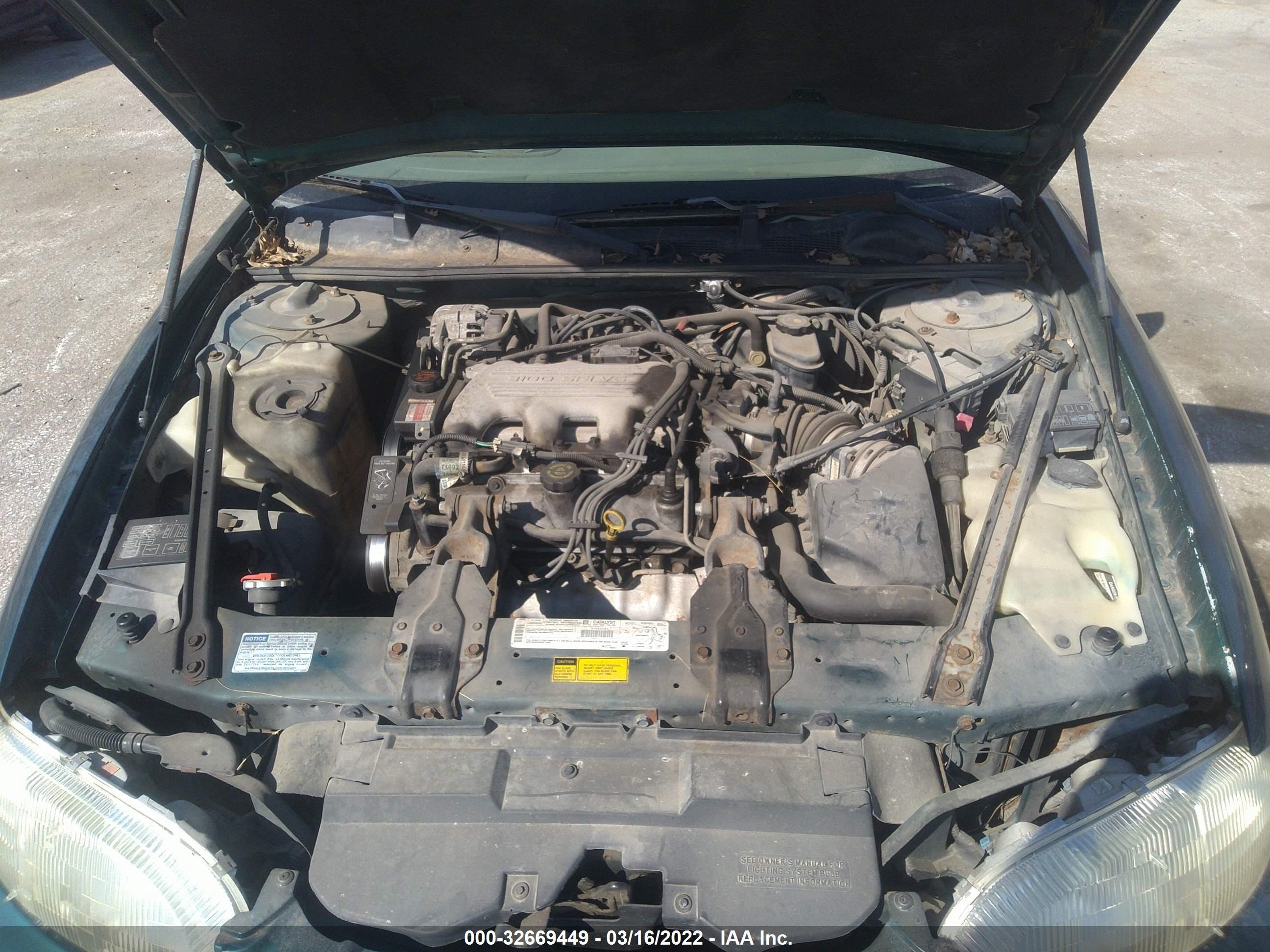 Photo 10 VIN: 2G1WL52M2W1101075 - CHEVROLET LUMINA 