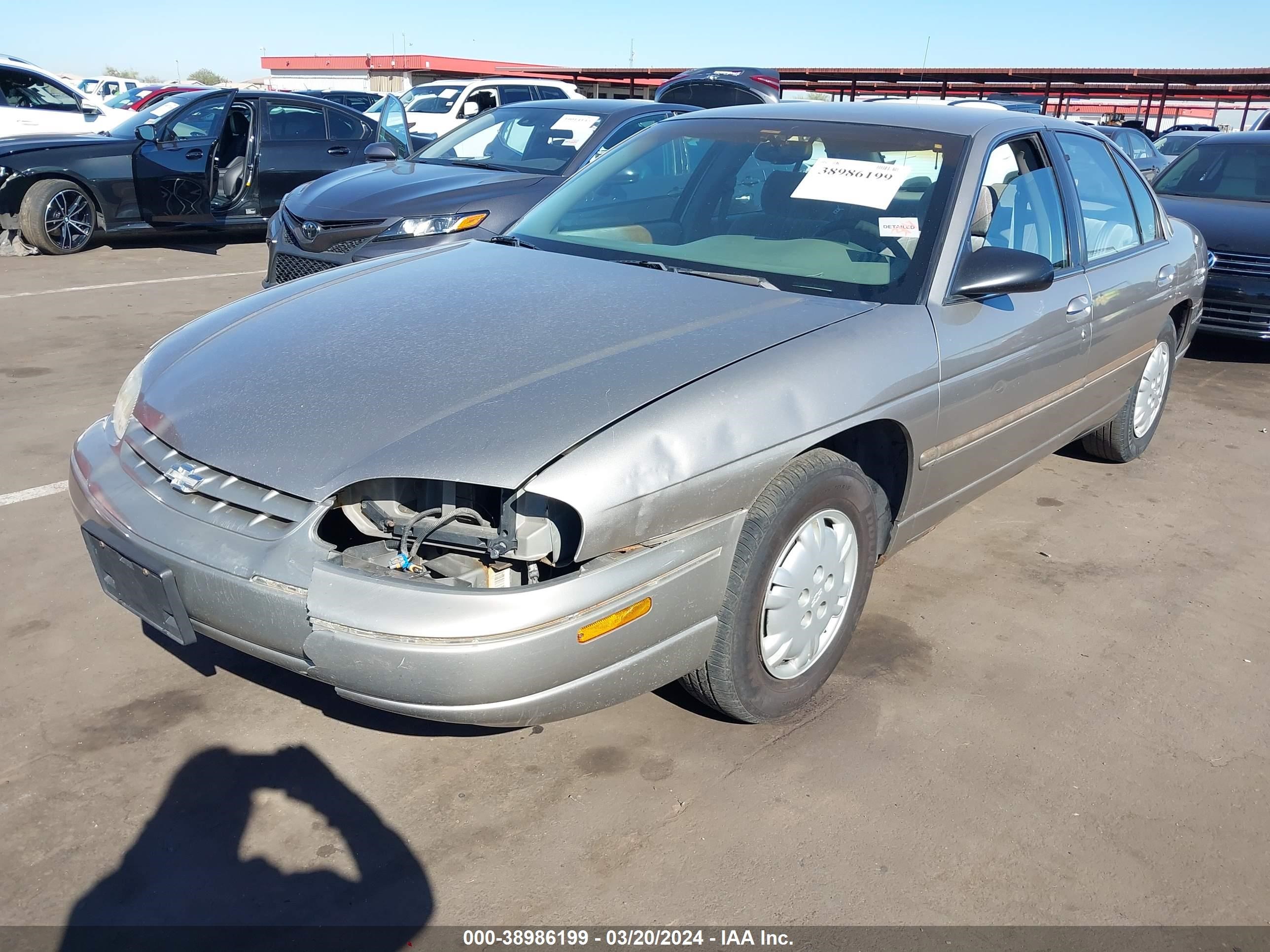 Photo 1 VIN: 2G1WL52M2X9161683 - CHEVROLET LUMINA 