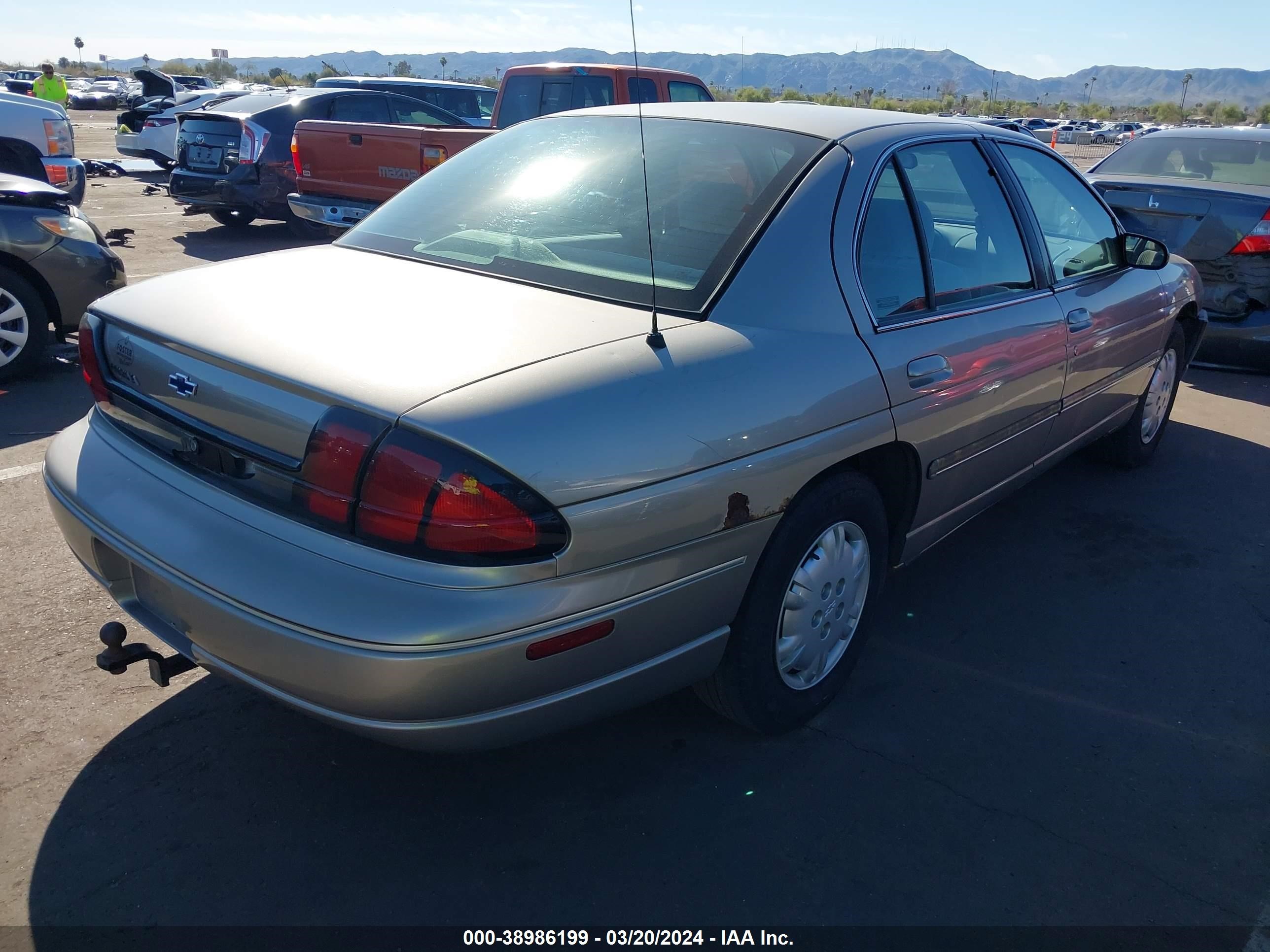 Photo 3 VIN: 2G1WL52M2X9161683 - CHEVROLET LUMINA 