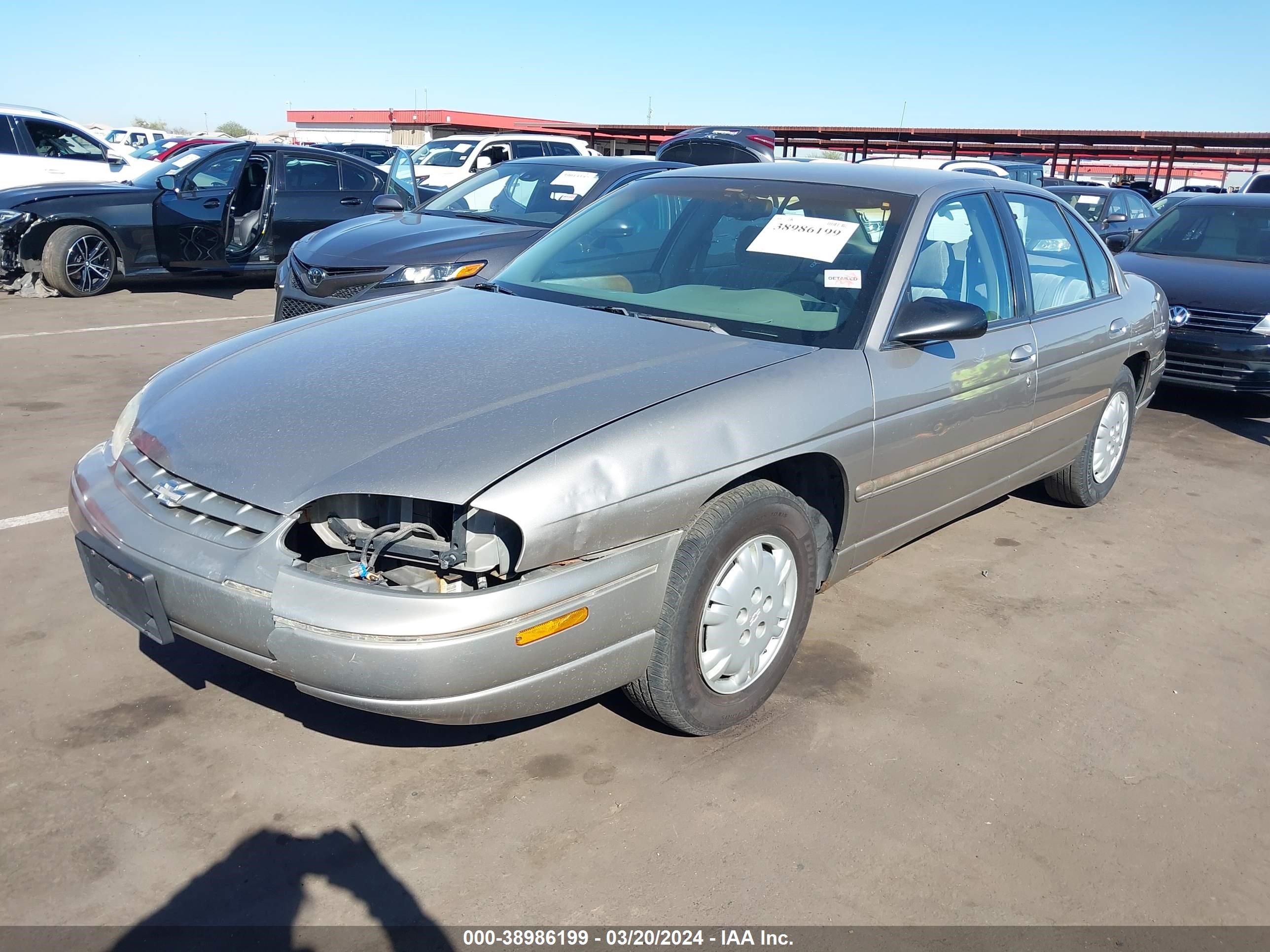 Photo 5 VIN: 2G1WL52M2X9161683 - CHEVROLET LUMINA 