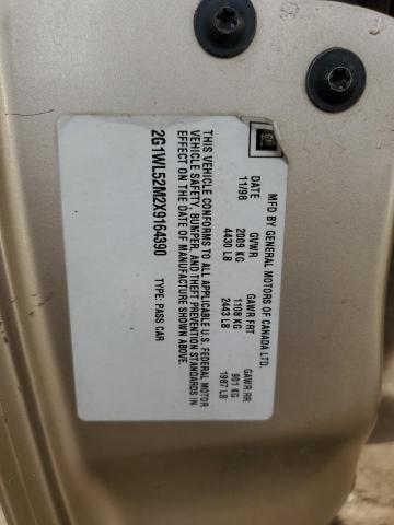 Photo 11 VIN: 2G1WL52M2X9164390 - CHEVROLET LUMINA 