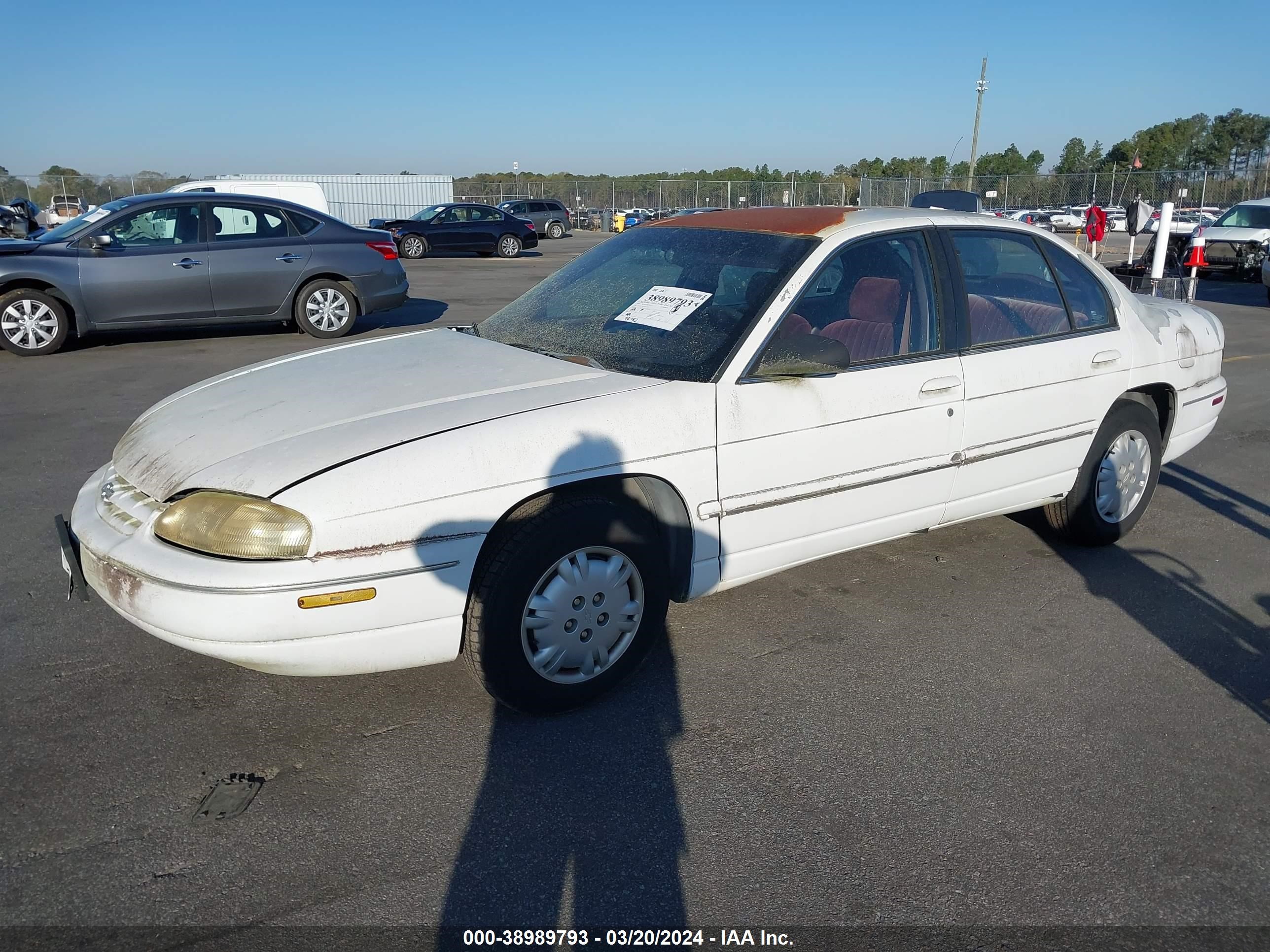 Photo 1 VIN: 2G1WL52M3X9139000 - CHEVROLET LUMINA 