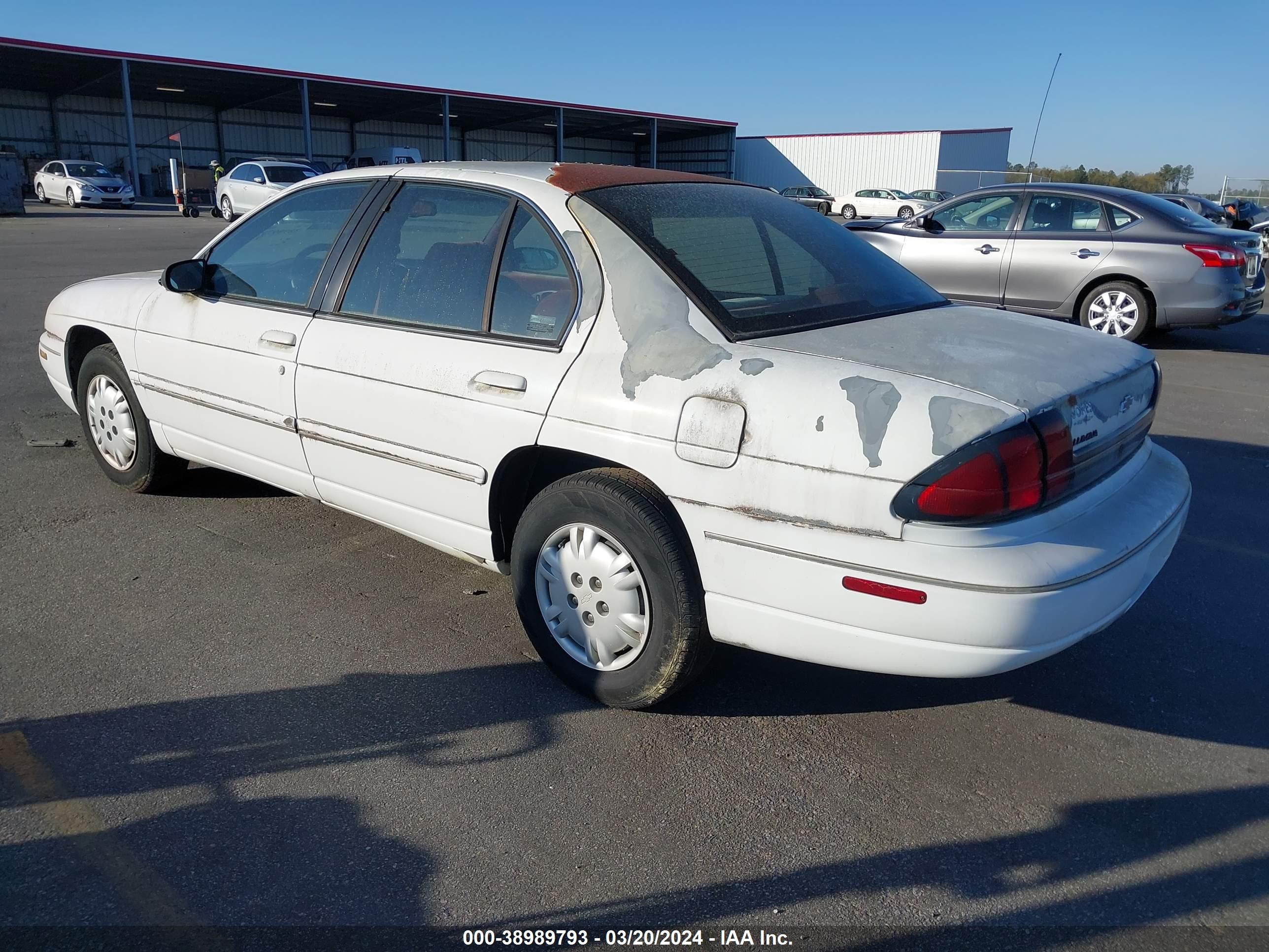 Photo 2 VIN: 2G1WL52M3X9139000 - CHEVROLET LUMINA 