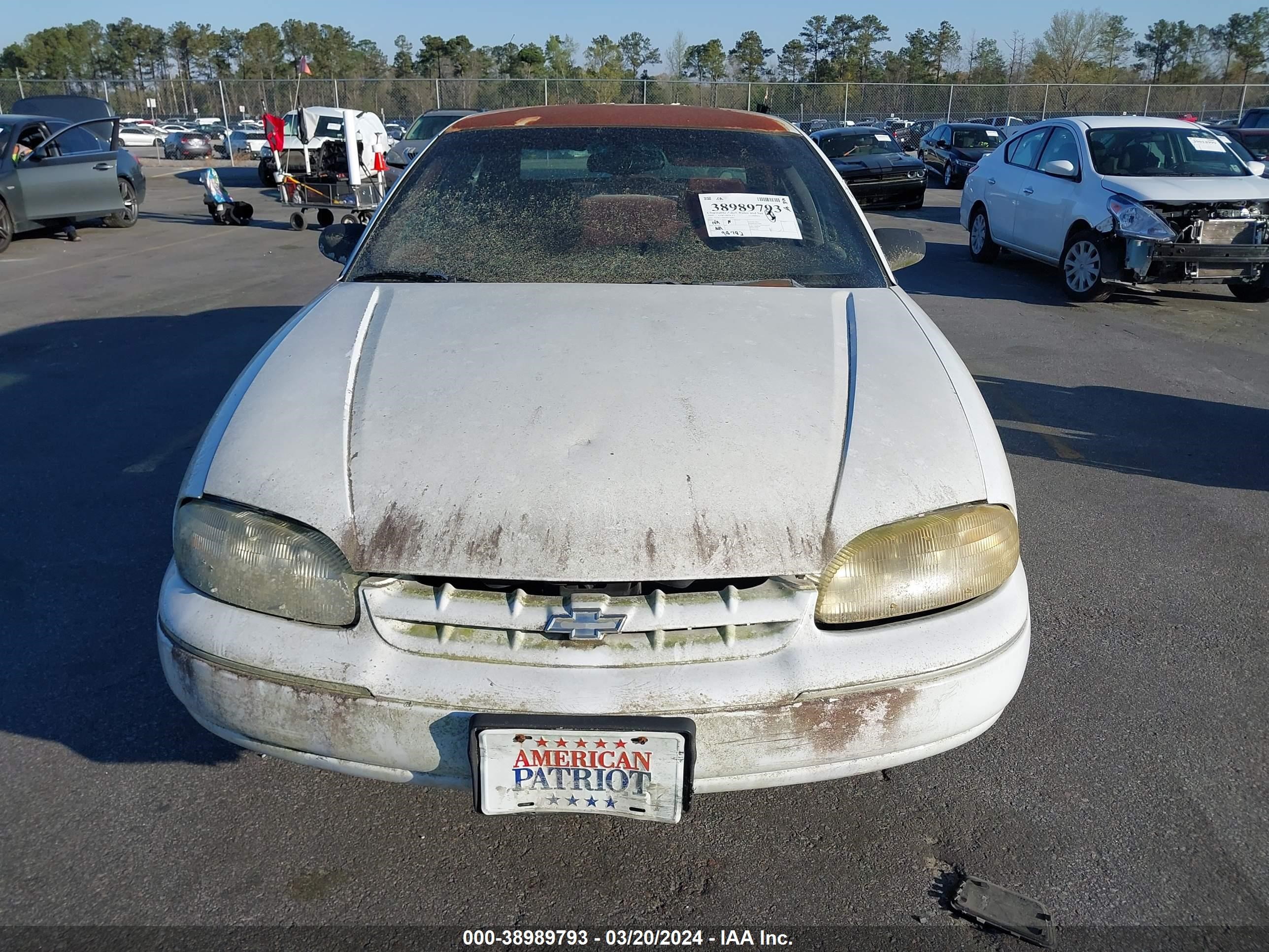 Photo 5 VIN: 2G1WL52M3X9139000 - CHEVROLET LUMINA 