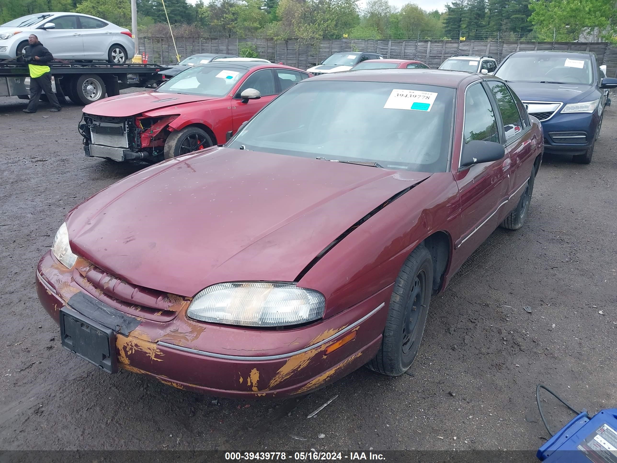 Photo 1 VIN: 2G1WL52M4V1138143 - CHEVROLET LUMINA 