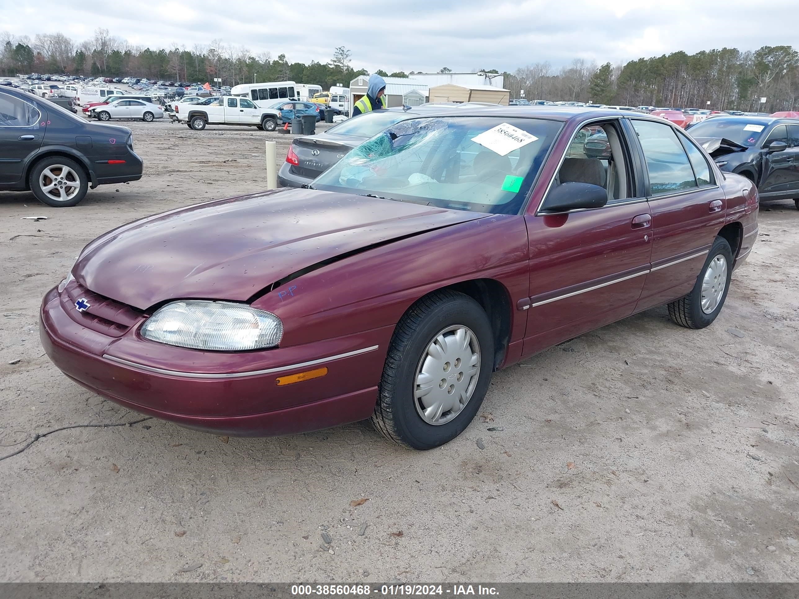 Photo 1 VIN: 2G1WL52M5V1148874 - CHEVROLET LUMINA 