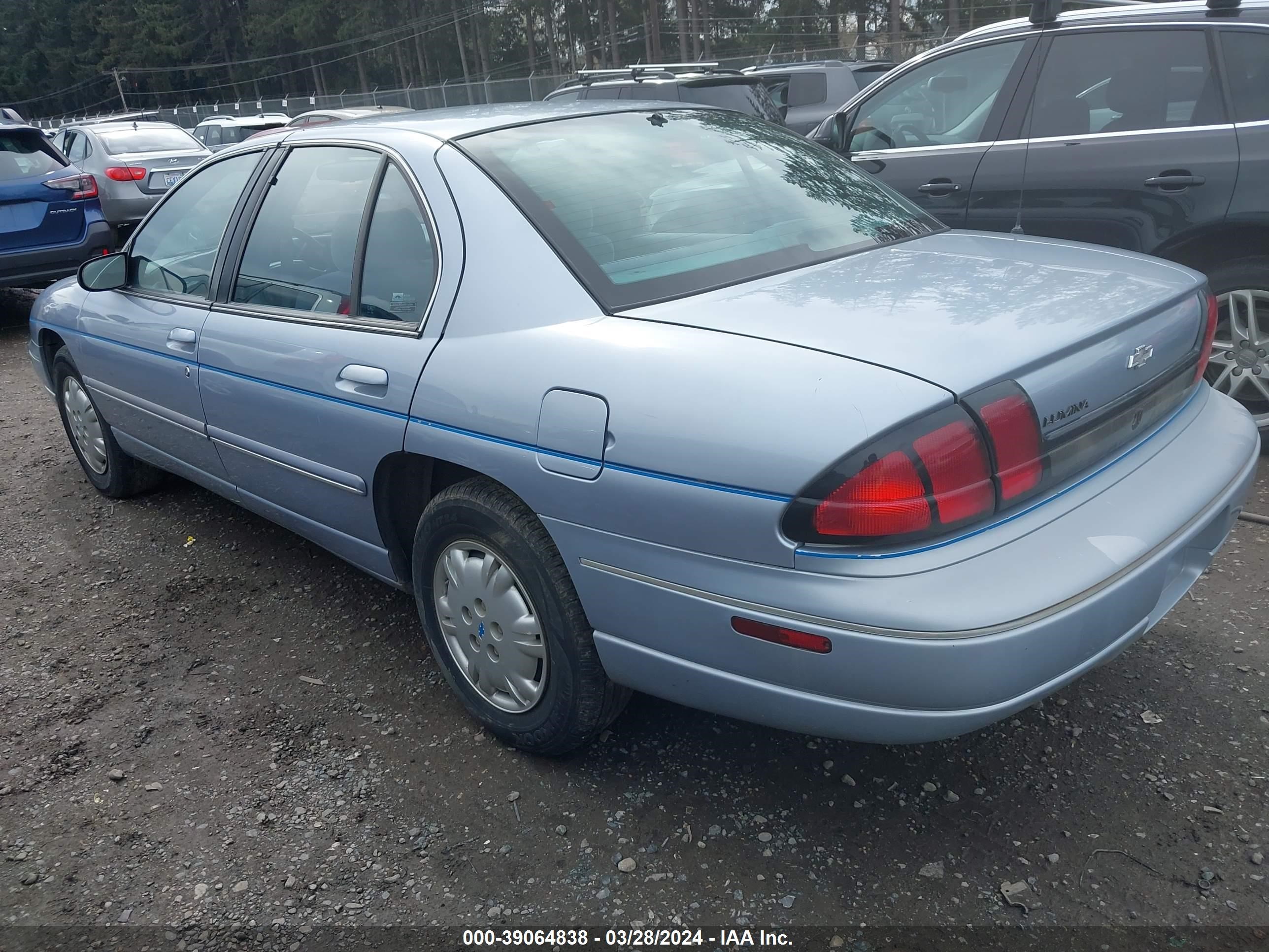 Photo 2 VIN: 2G1WL52M5V9279076 - CHEVROLET LUMINA 