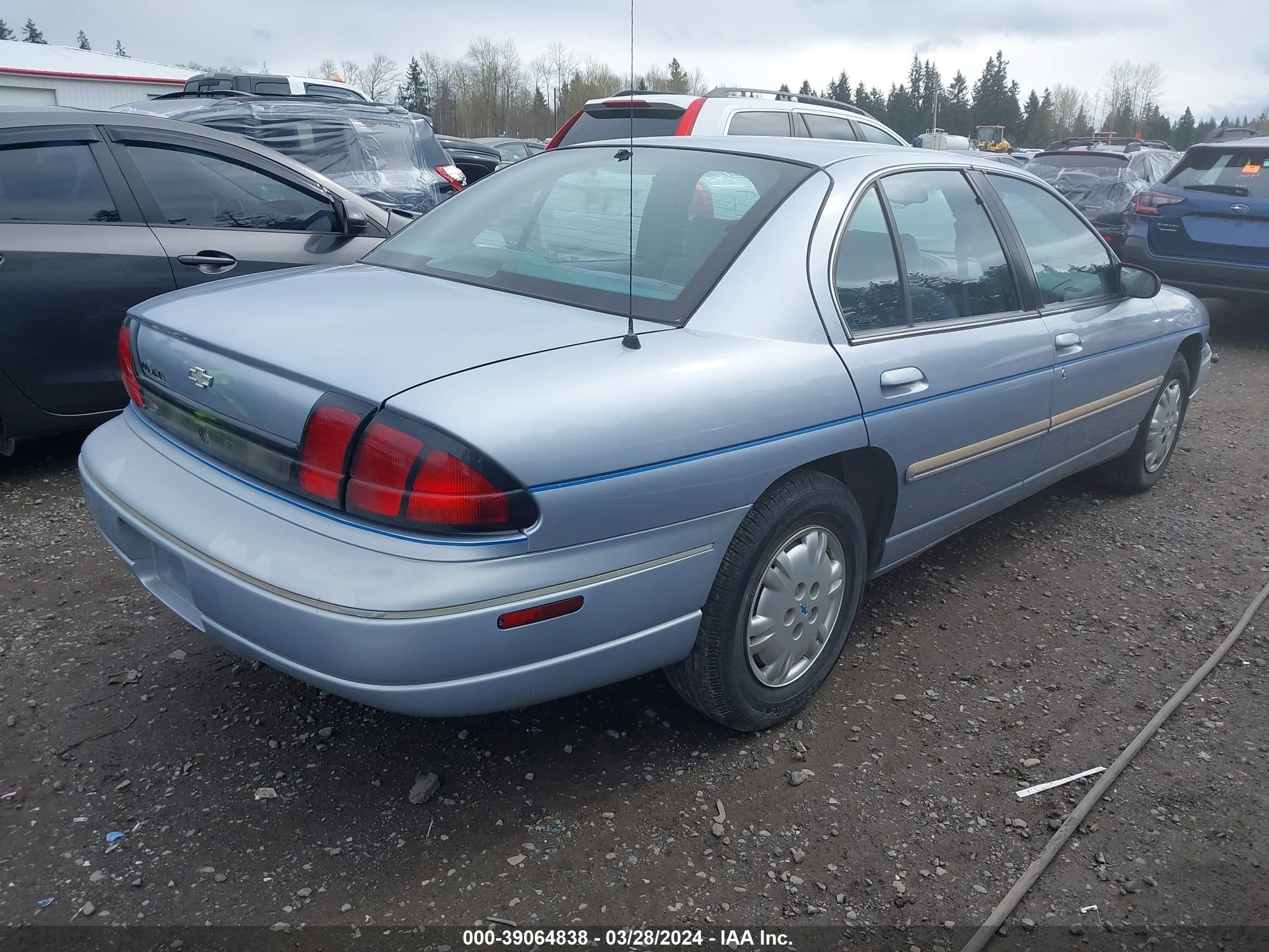 Photo 3 VIN: 2G1WL52M5V9279076 - CHEVROLET LUMINA 