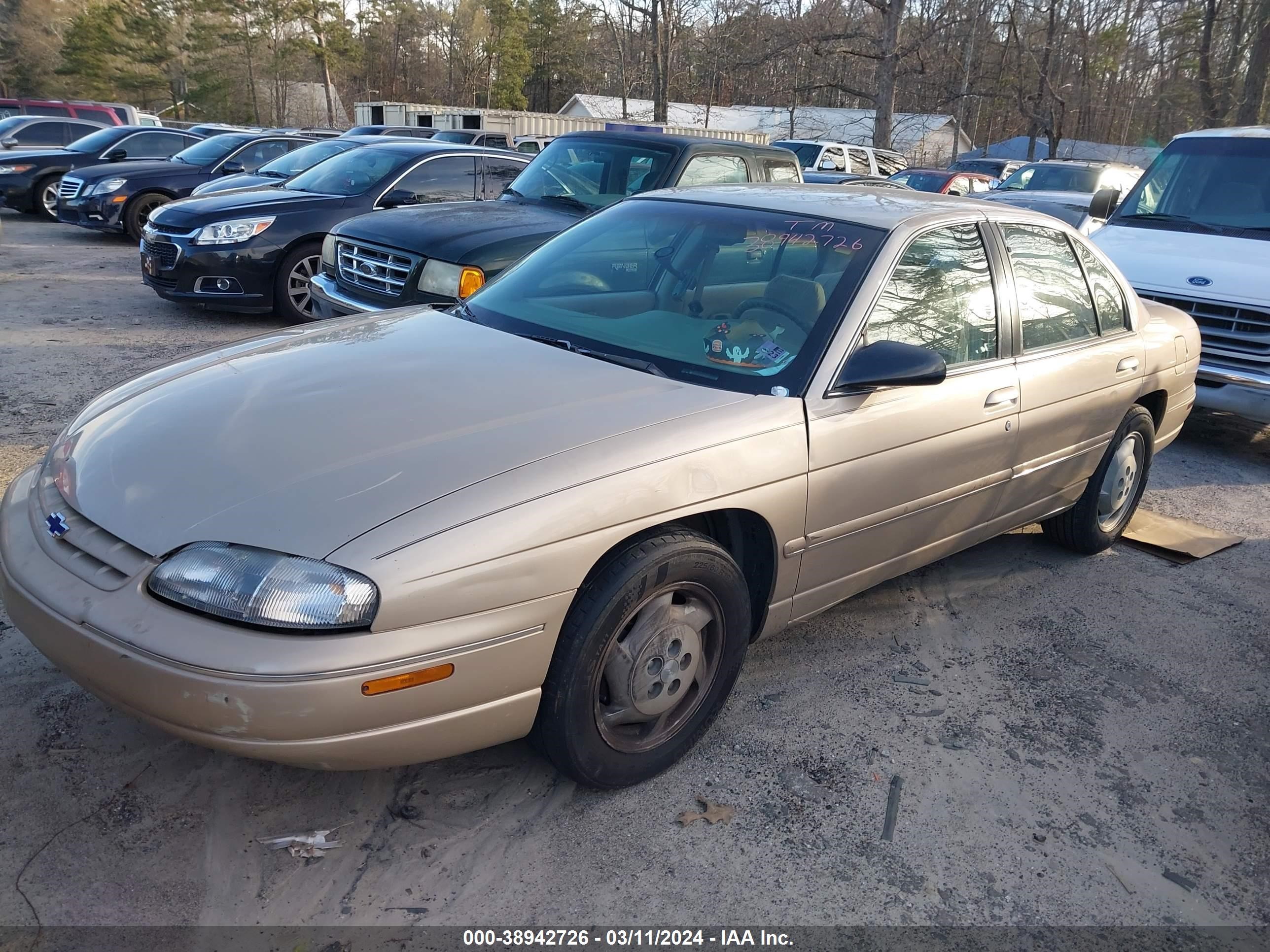 Photo 1 VIN: 2G1WL52M5X9246355 - CHEVROLET LUMINA 