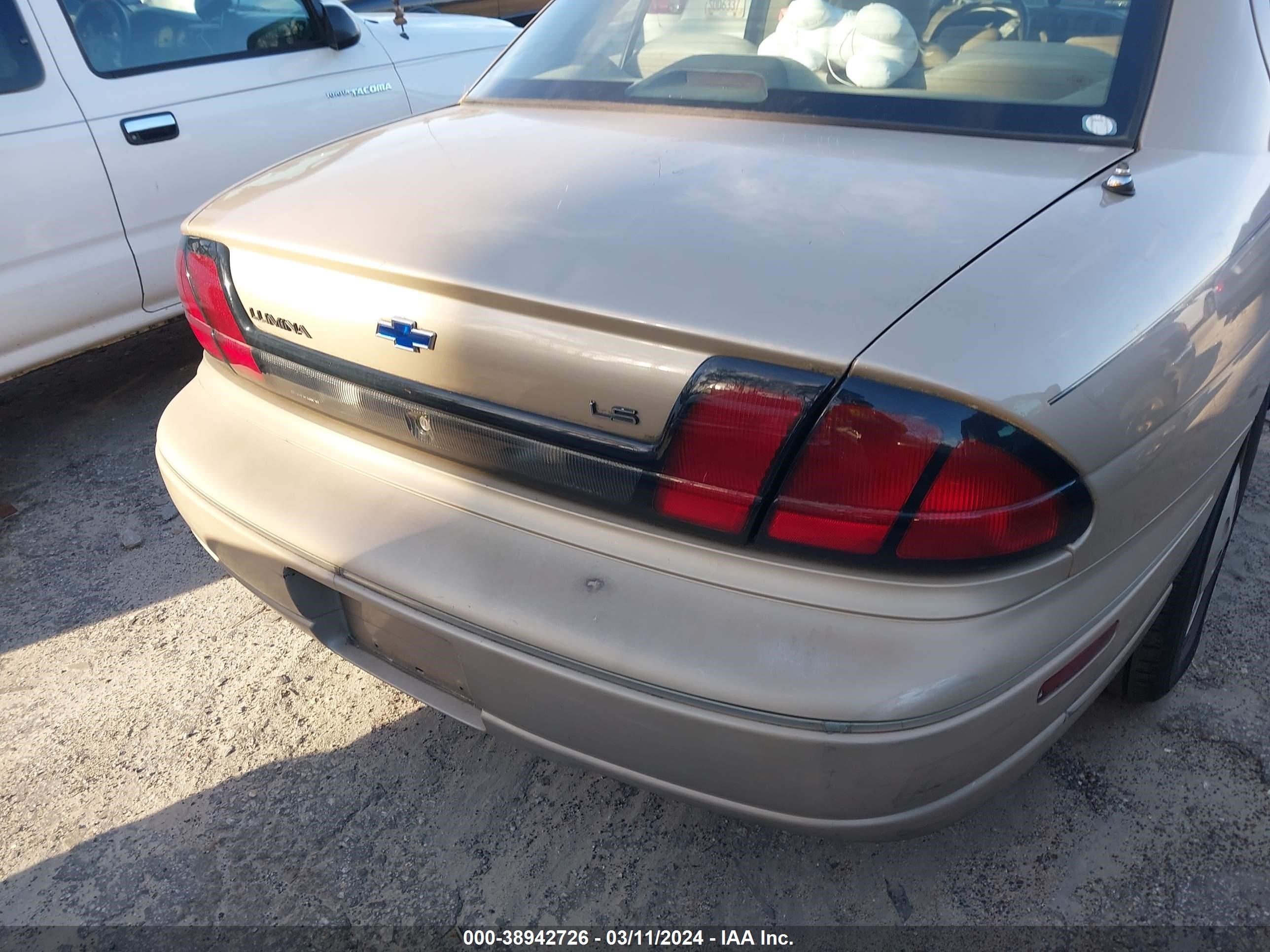 Photo 10 VIN: 2G1WL52M5X9246355 - CHEVROLET LUMINA 