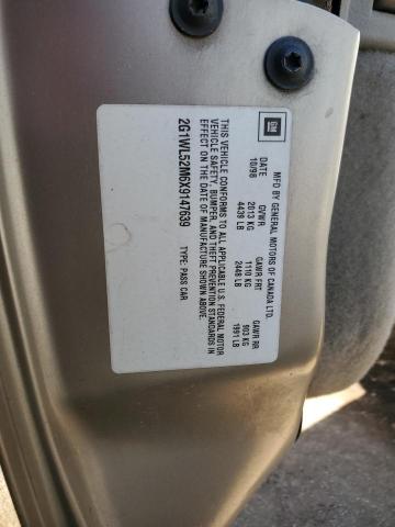 Photo 11 VIN: 2G1WL52M6X9147639 - CHEVROLET LUMINA 