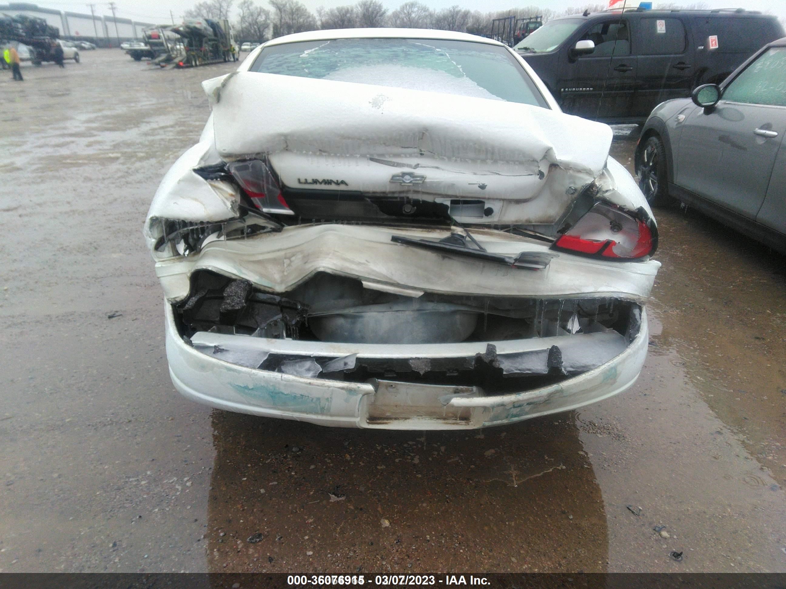 Photo 5 VIN: 2G1WL52M8S9280105 - CHEVROLET LUMINA 