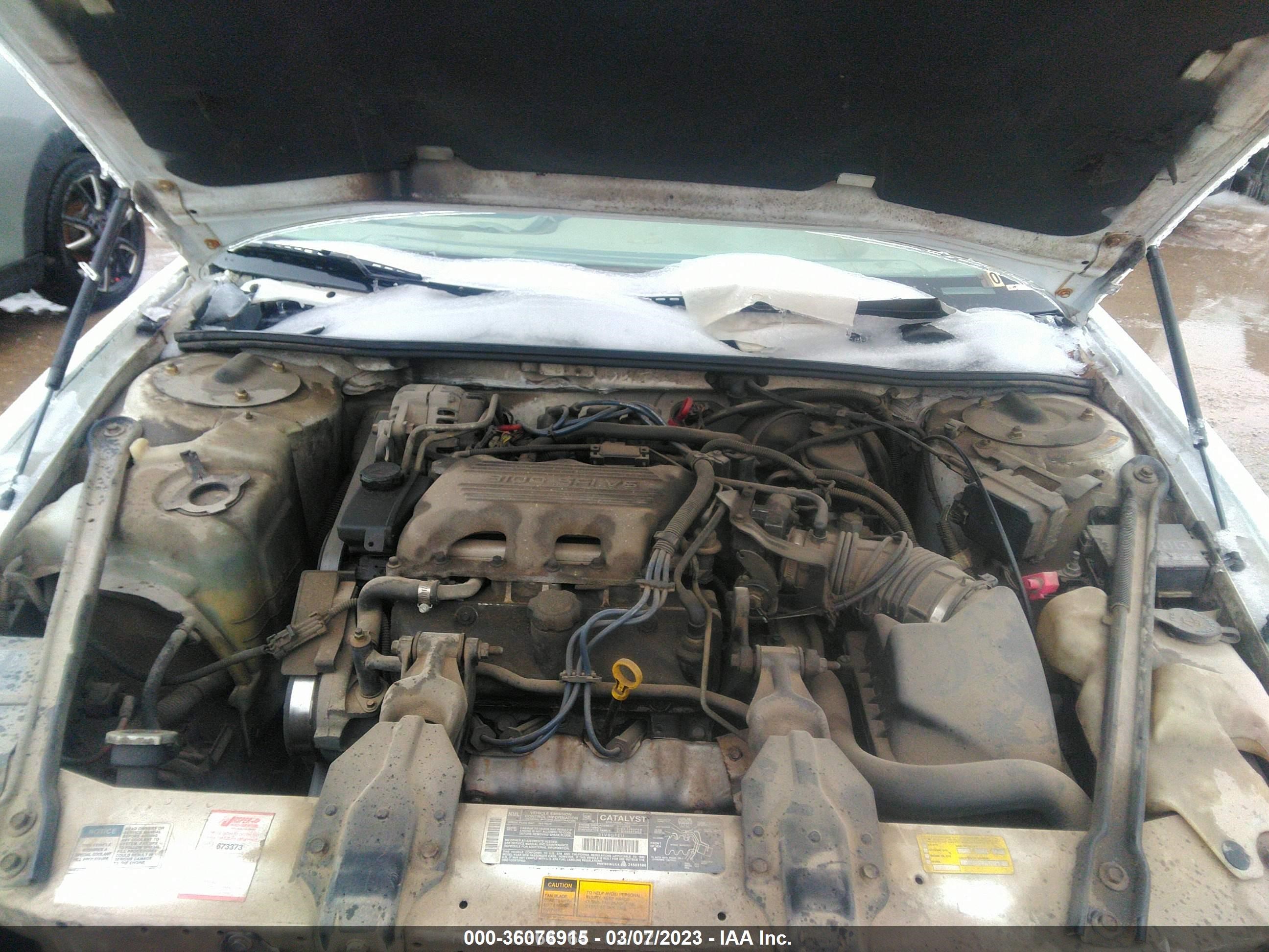 Photo 9 VIN: 2G1WL52M8S9280105 - CHEVROLET LUMINA 