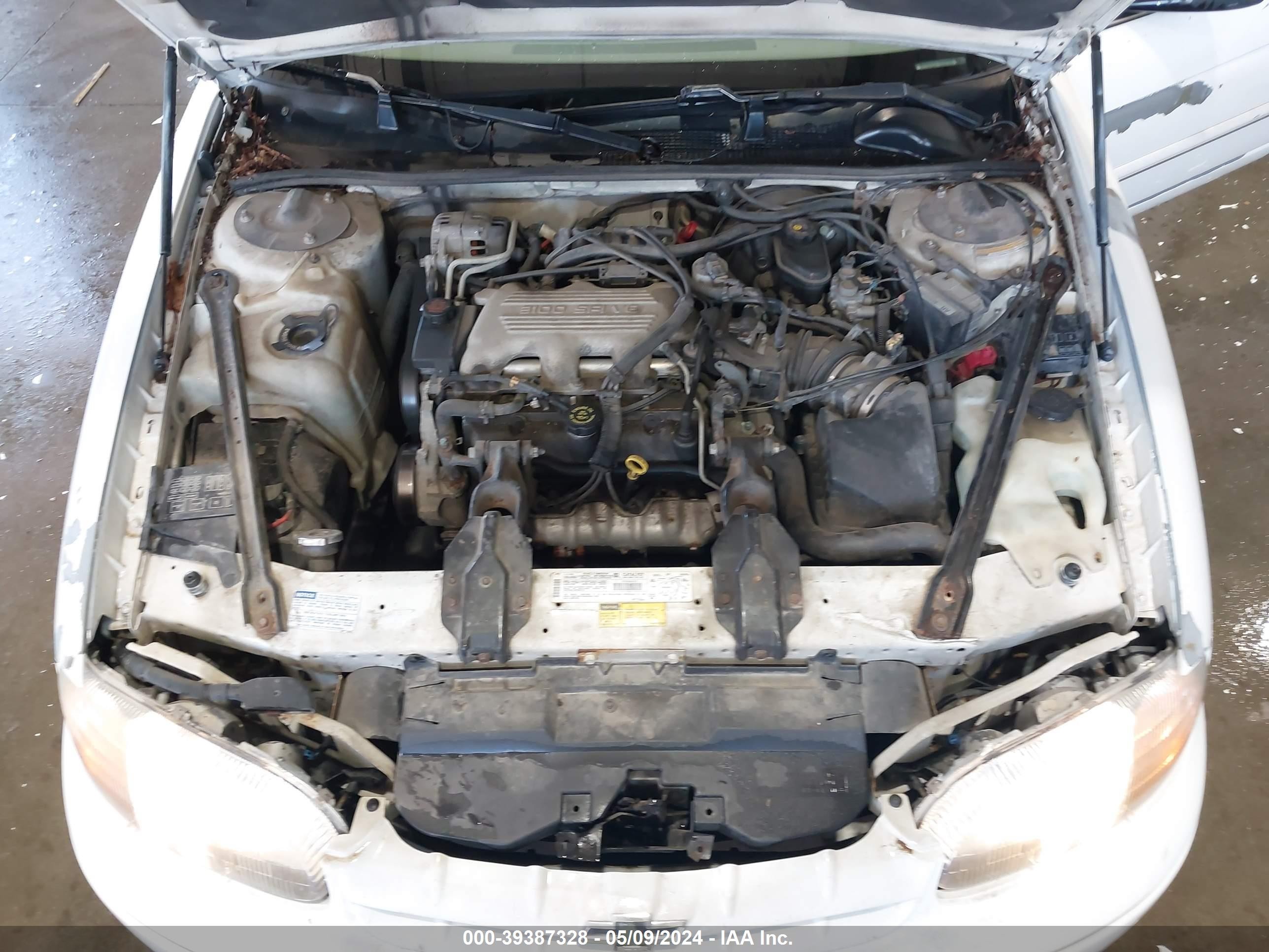 Photo 9 VIN: 2G1WL52M8V1101273 - CHEVROLET LUMINA 