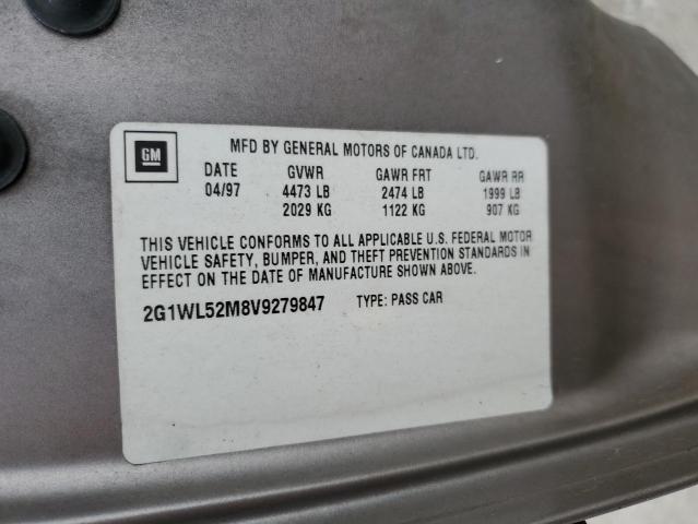 Photo 12 VIN: 2G1WL52M8V9279847 - CHEVROLET LUMINA 