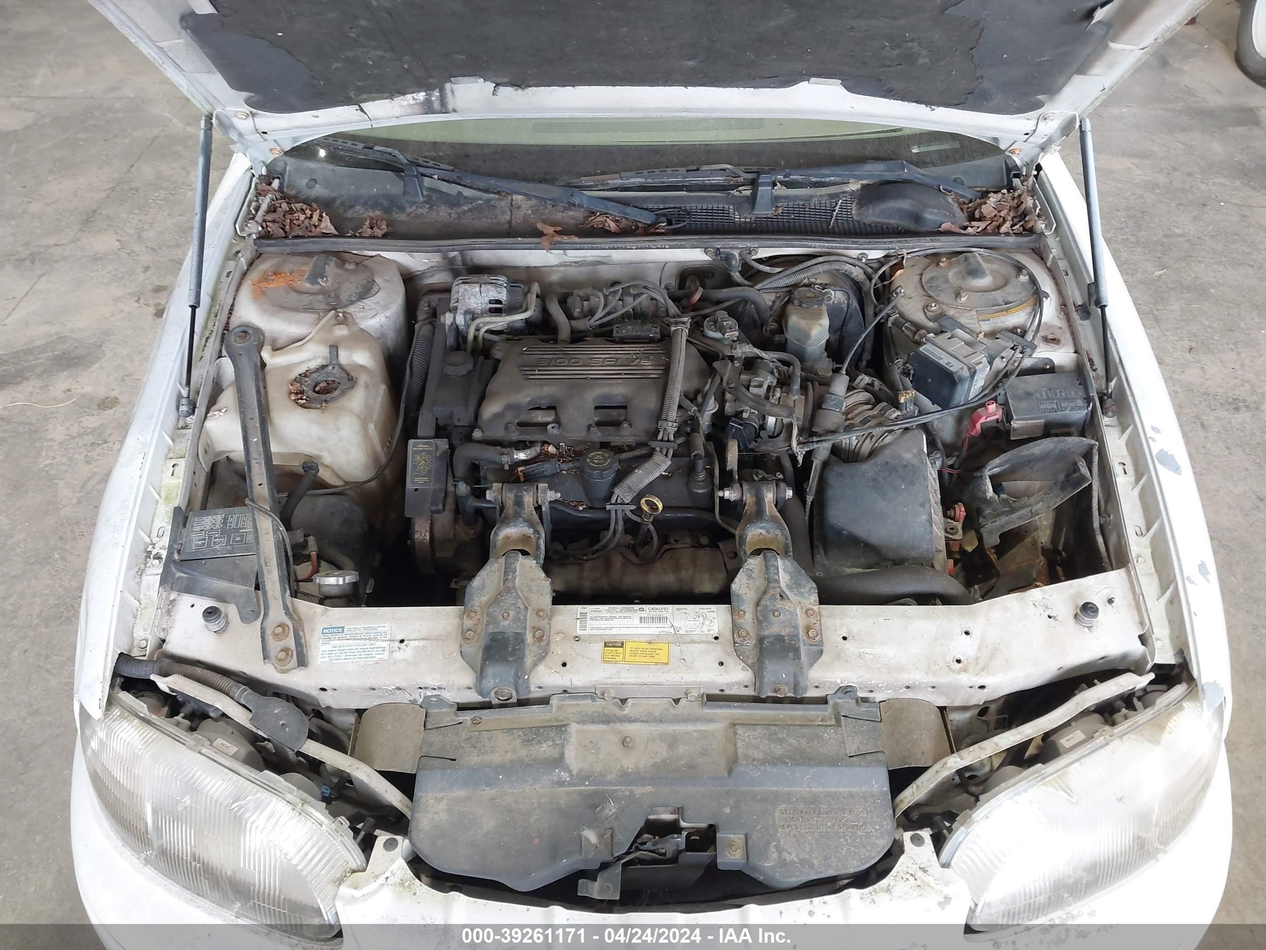 Photo 9 VIN: 2G1WL52M8X9279205 - CHEVROLET LUMINA 