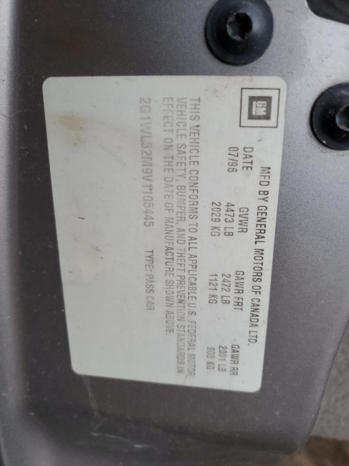 Photo 11 VIN: 2G1WL52M9V1105445 - CHEVROLET LUMINA 