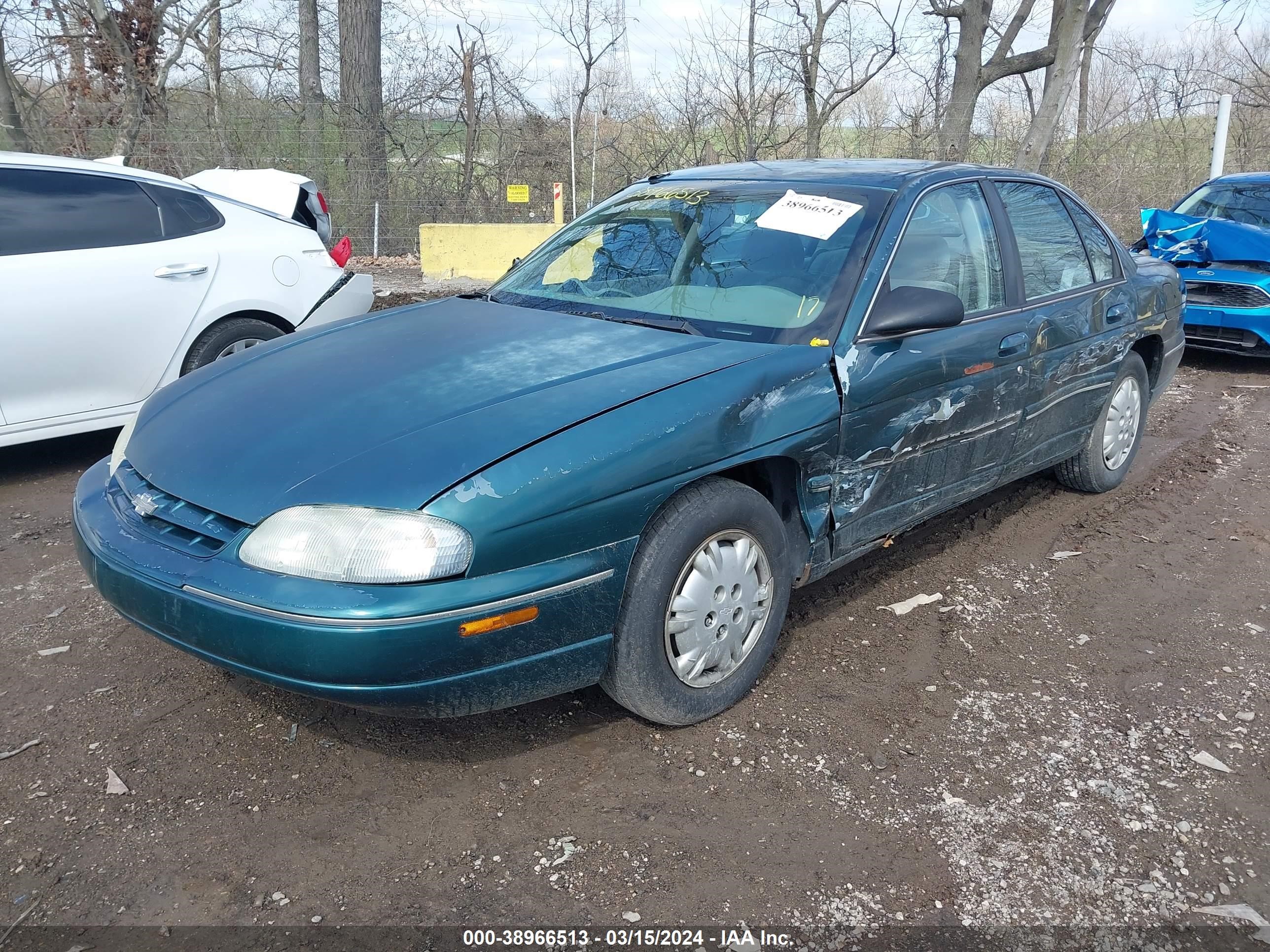 Photo 1 VIN: 2G1WL52M9V9174105 - CHEVROLET LUMINA 