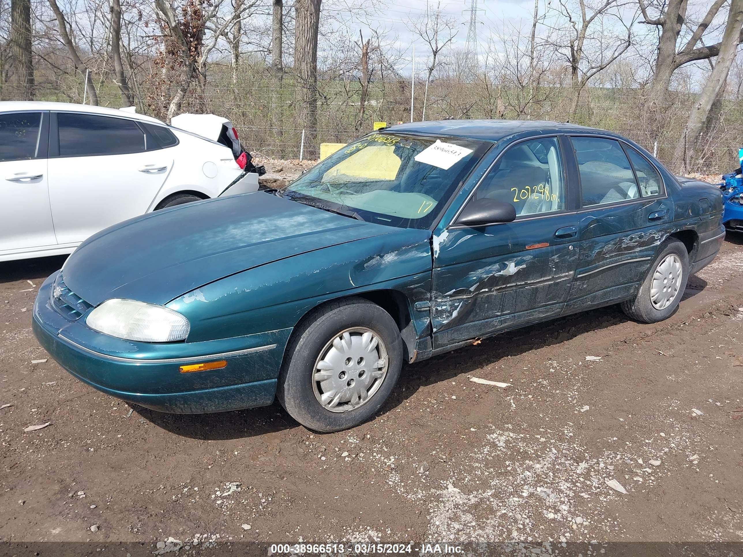 Photo 11 VIN: 2G1WL52M9V9174105 - CHEVROLET LUMINA 