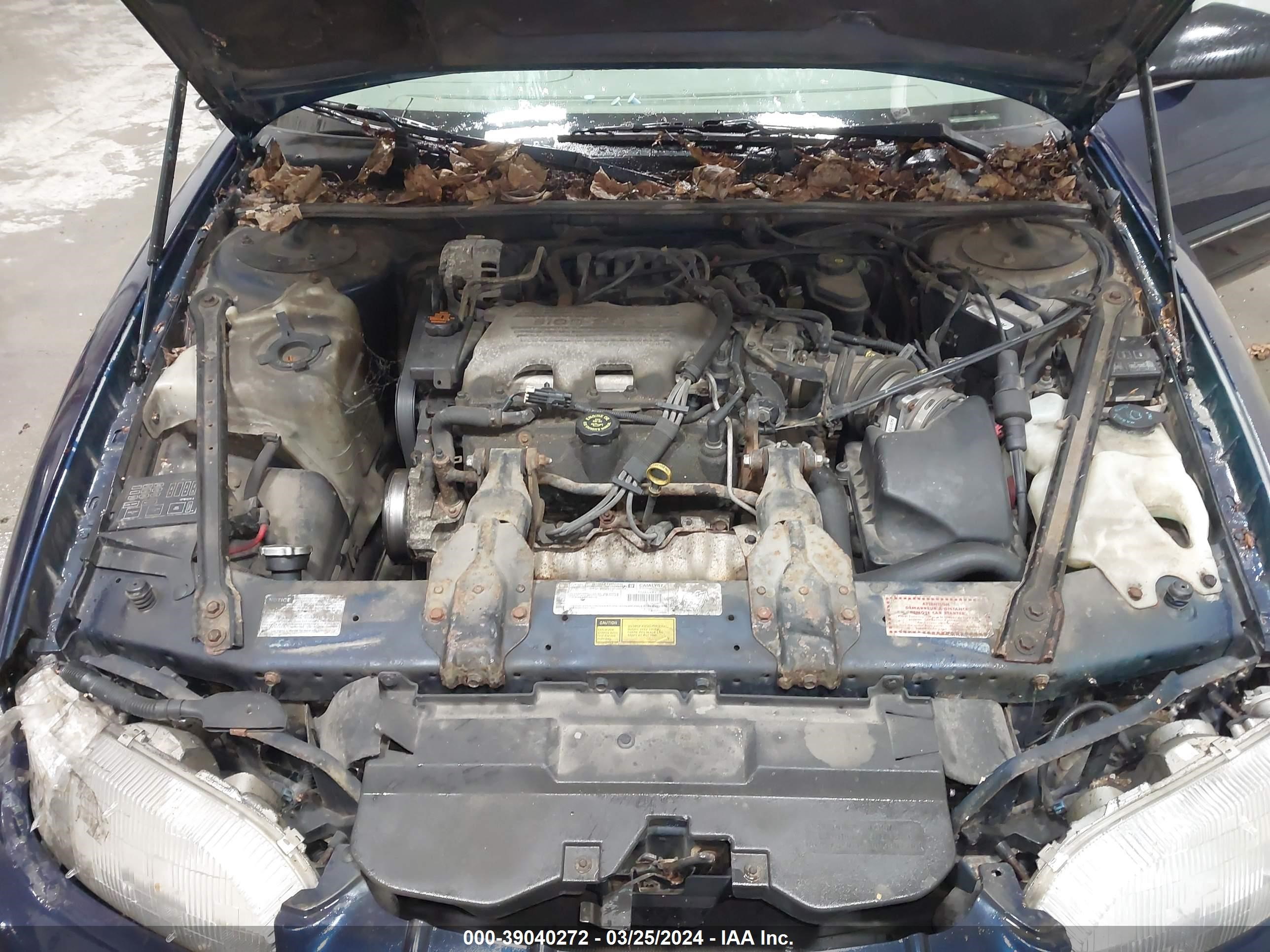 Photo 9 VIN: 2G1WL52M9W1102515 - CHEVROLET LUMINA 