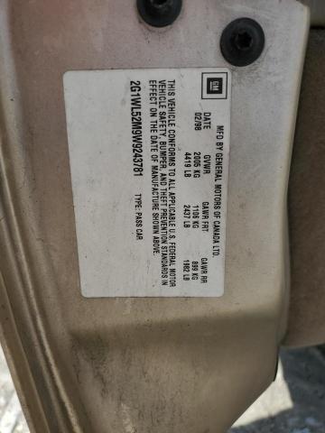 Photo 11 VIN: 2G1WL52M9W9243781 - CHEVROLET LUMINA 