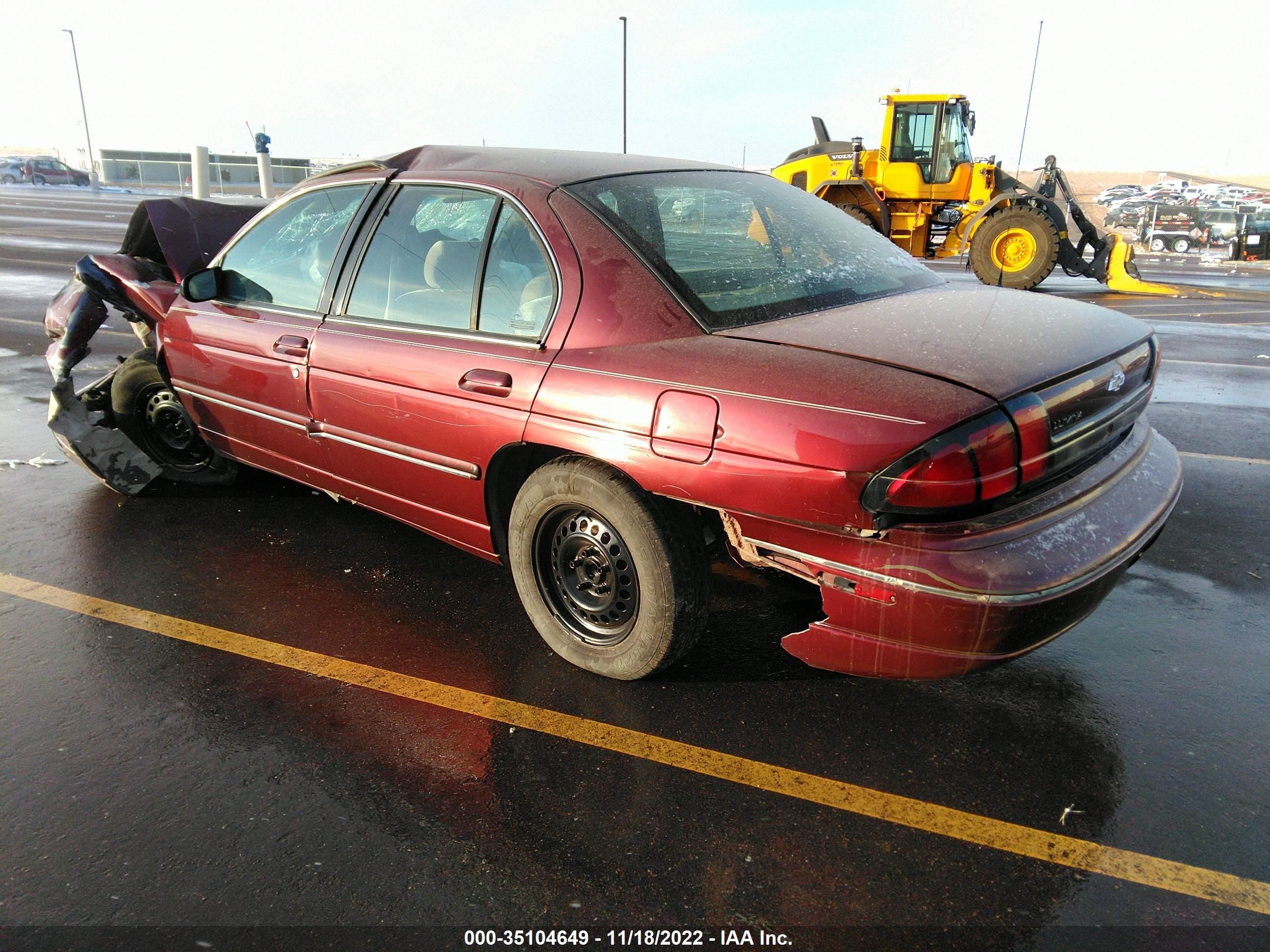 Photo 3 VIN: 2G1WL52MXX9205851 - CHEVROLET LUMINA 