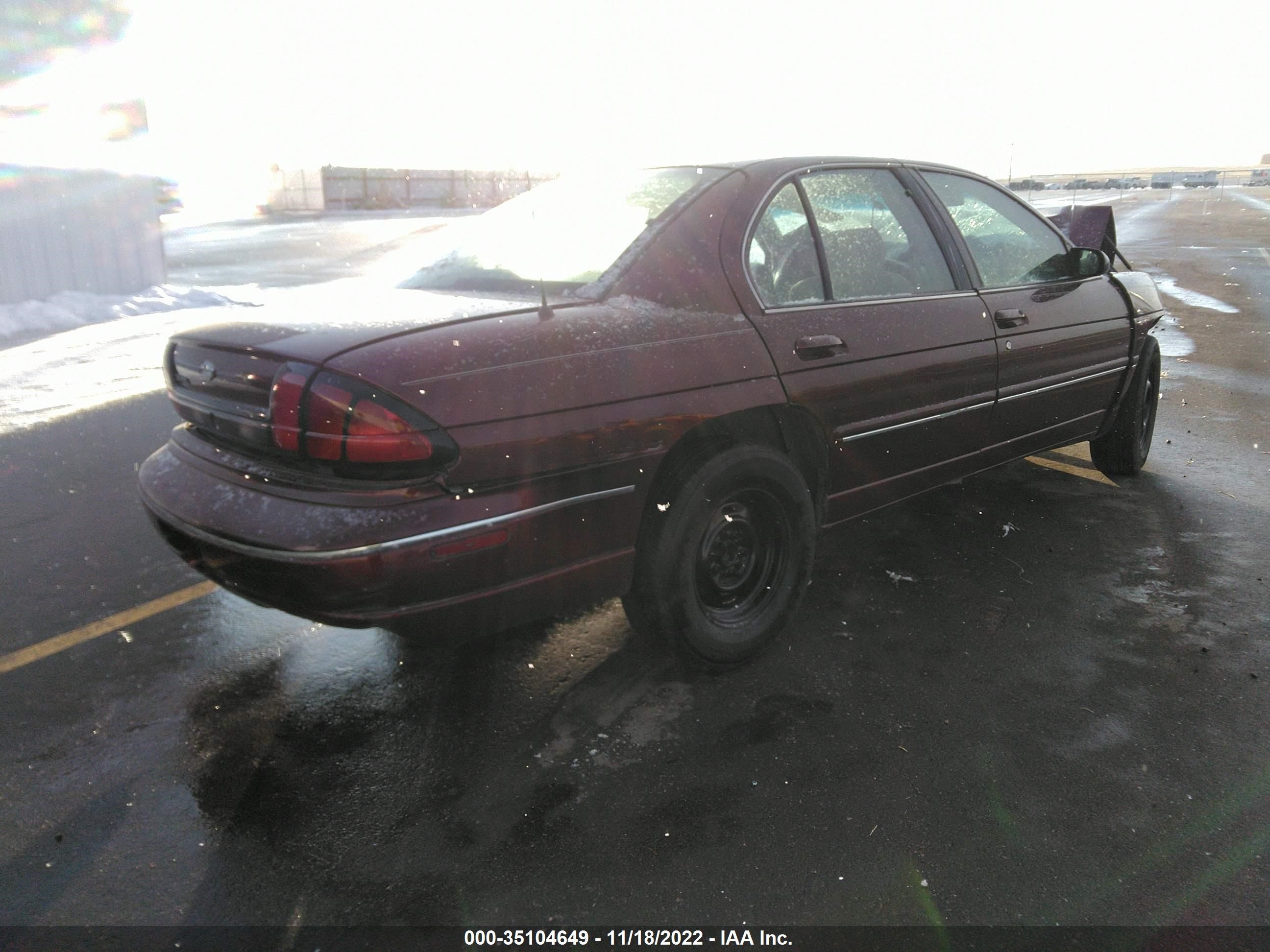 Photo 4 VIN: 2G1WL52MXX9205851 - CHEVROLET LUMINA 