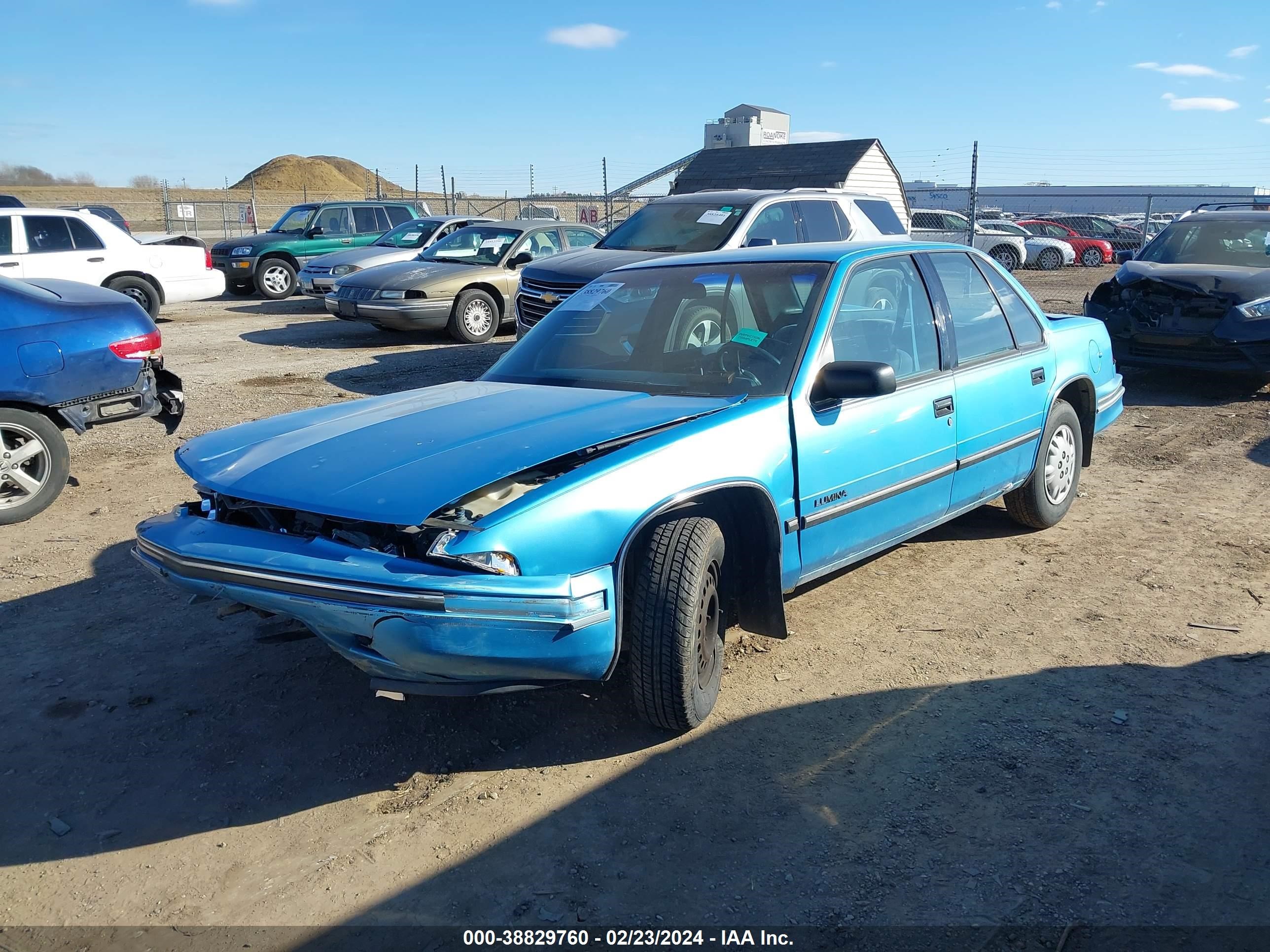 Photo 1 VIN: 2G1WL54T1N1140923 - CHEVROLET LUMINA 