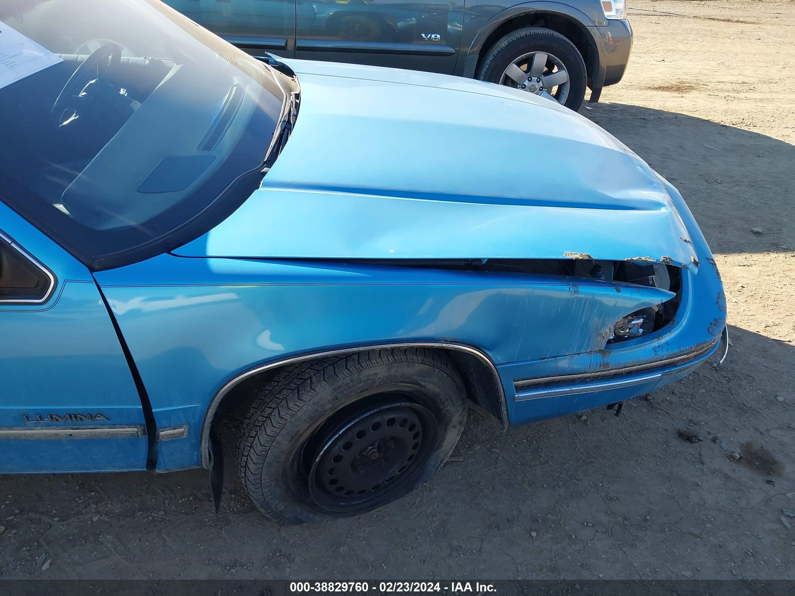 Photo 5 VIN: 2G1WL54T1N1140923 - CHEVROLET LUMINA 