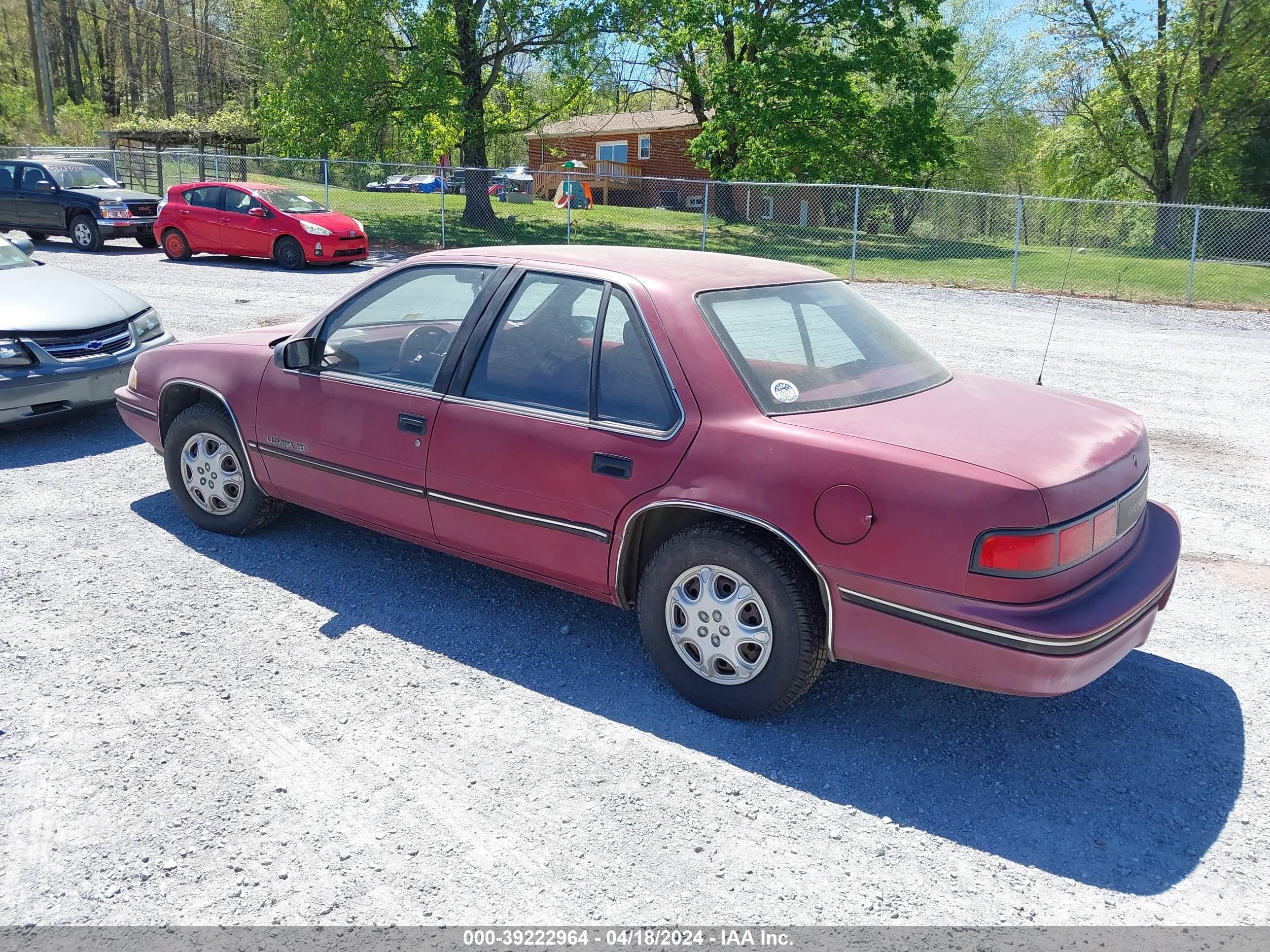 Photo 2 VIN: 2G1WL54T4L9271388 - CHEVROLET LUMINA 