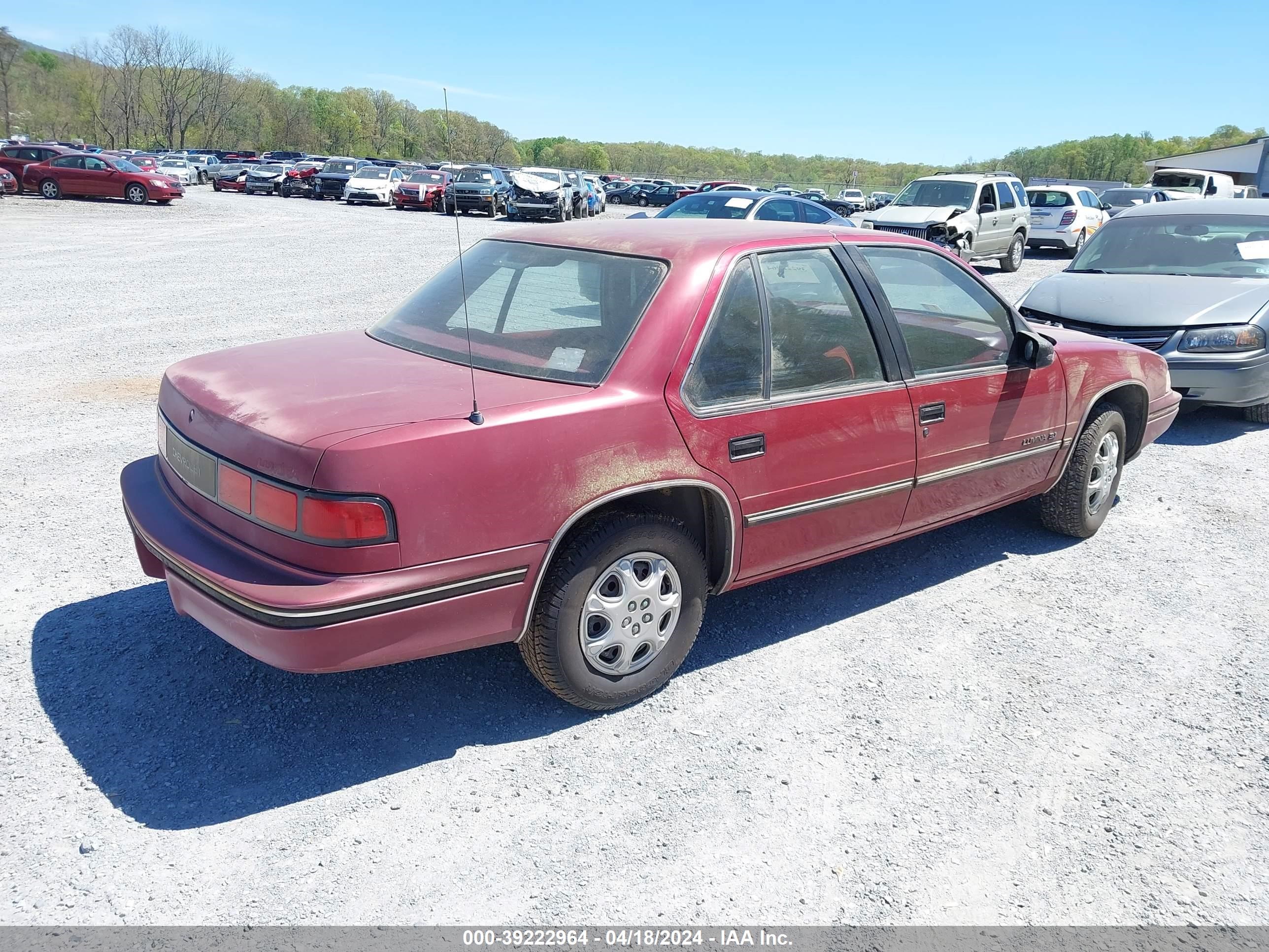 Photo 3 VIN: 2G1WL54T4L9271388 - CHEVROLET LUMINA 