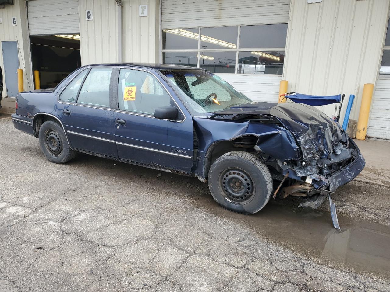 Photo 3 VIN: 2G1WL54T6N1149083 - CHEVROLET LUMINA 