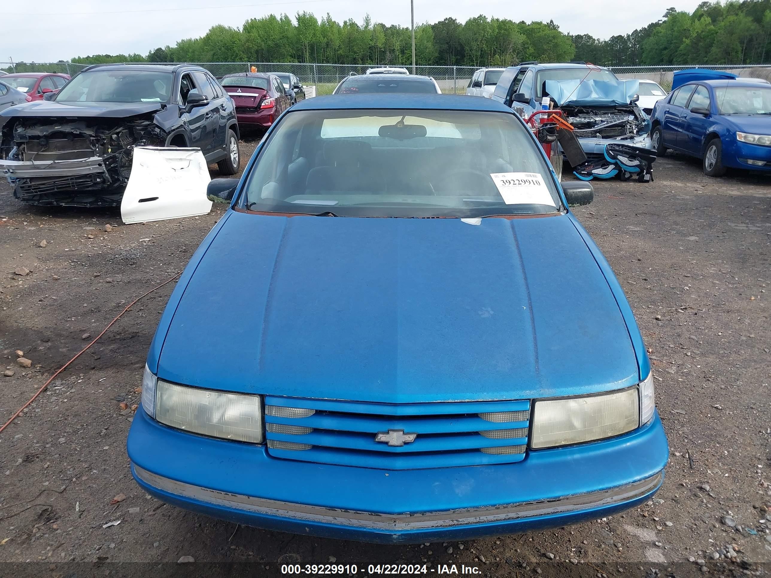 Photo 5 VIN: 2G1WL54T8P1105508 - CHEVROLET LUMINA 