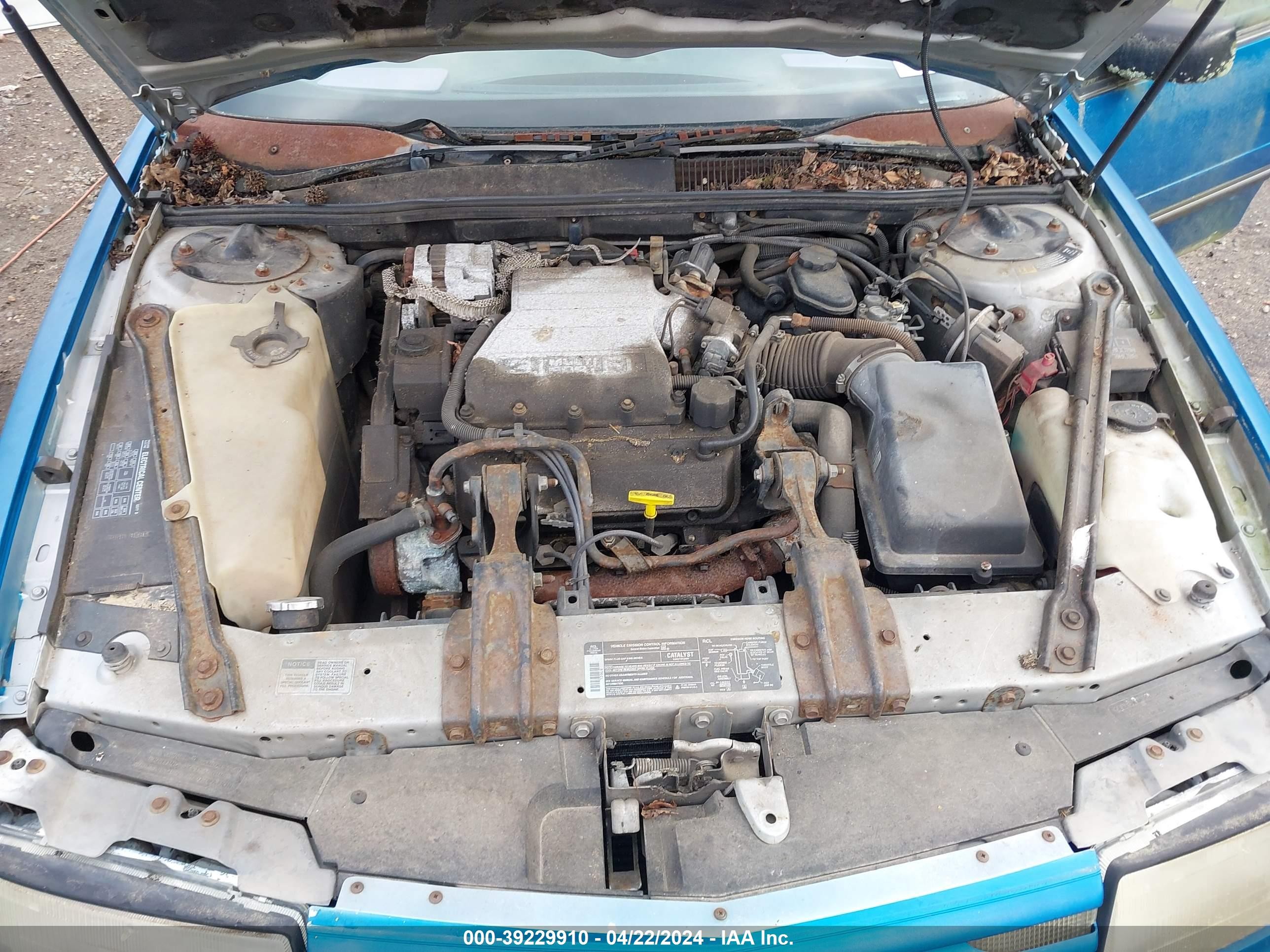 Photo 9 VIN: 2G1WL54T8P1105508 - CHEVROLET LUMINA 