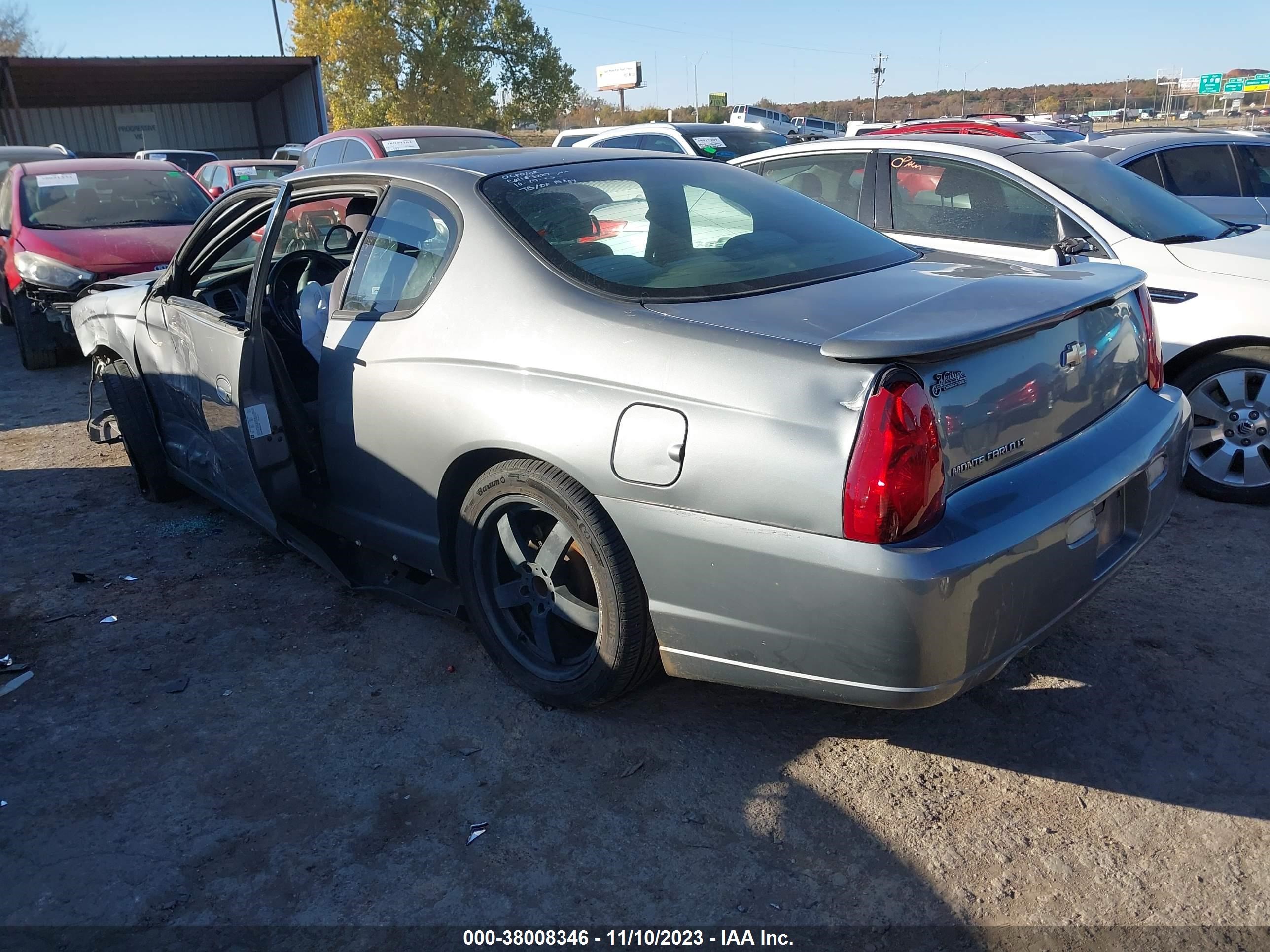 Photo 2 VIN: 2G1WM15K169291646 - CHEVROLET MONTE CARLO 