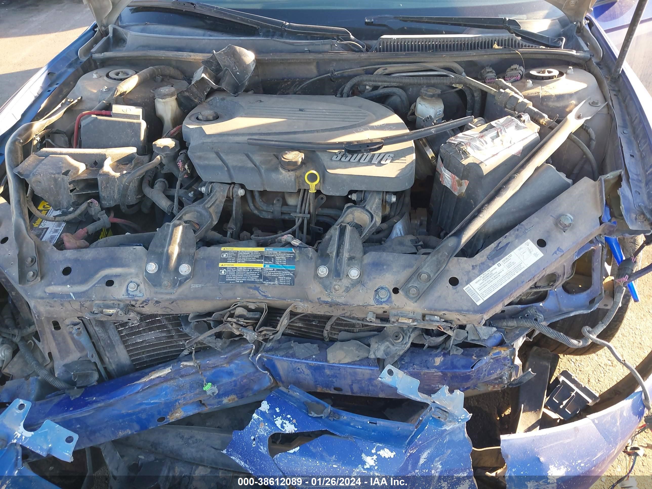 Photo 9 VIN: 2G1WM15K369278963 - CHEVROLET MONTE CARLO 