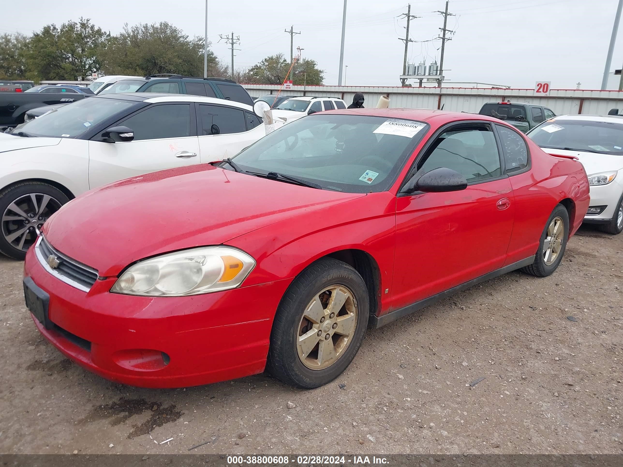 Photo 1 VIN: 2G1WM15K869302948 - CHEVROLET MONTE CARLO 