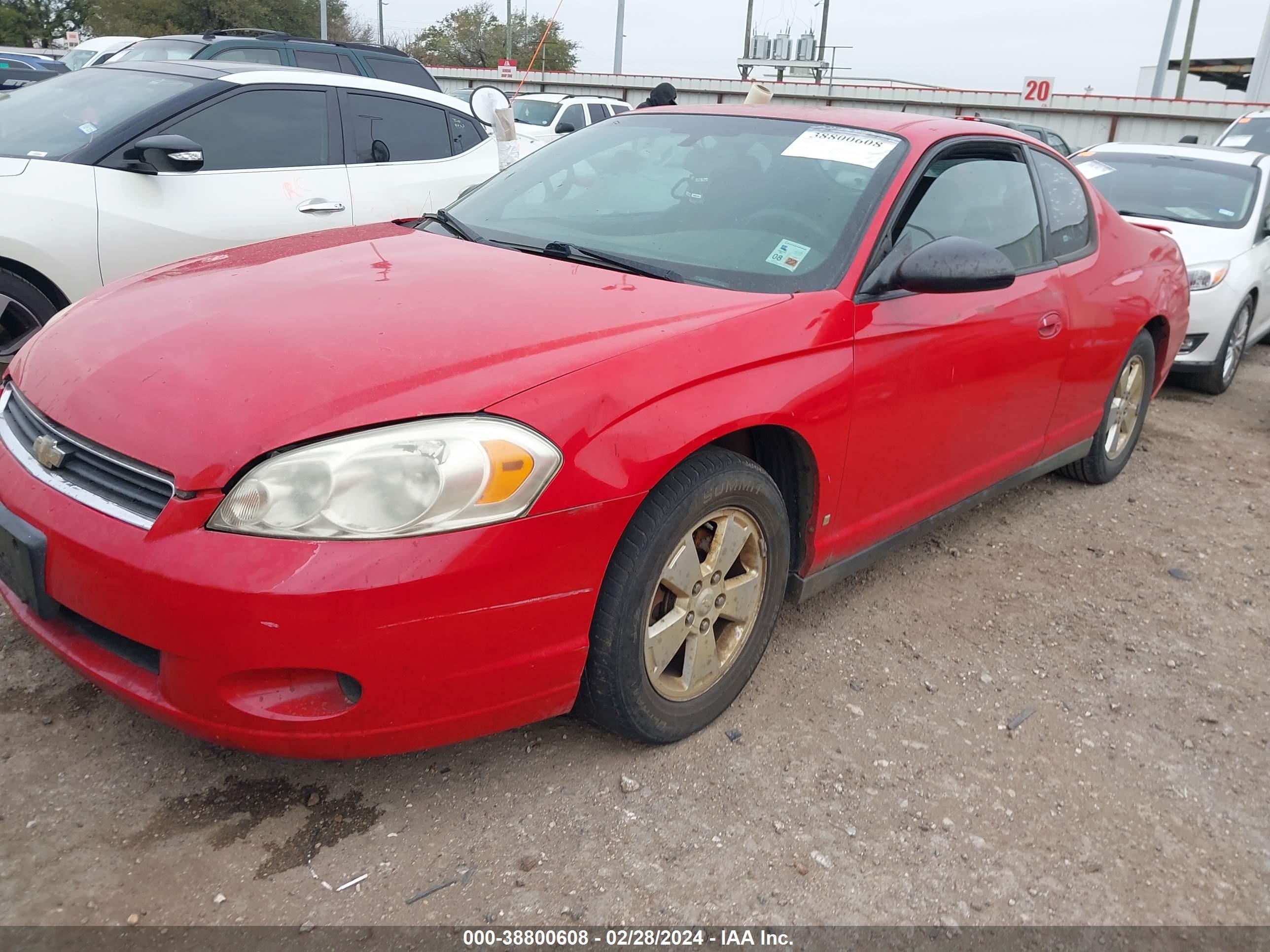 Photo 5 VIN: 2G1WM15K869302948 - CHEVROLET MONTE CARLO 