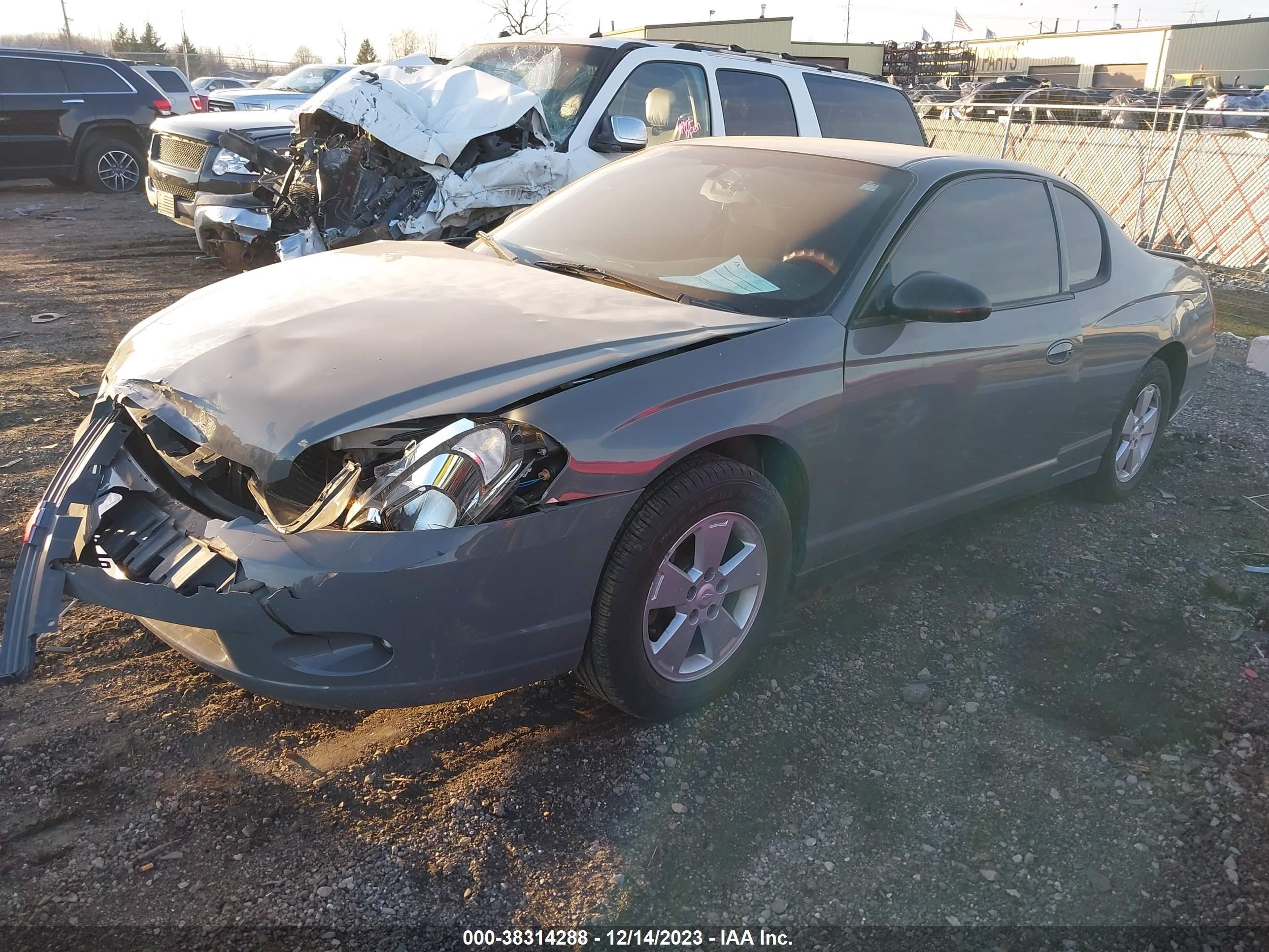 Photo 1 VIN: 2G1WM15K969208870 - CHEVROLET MONTE CARLO 